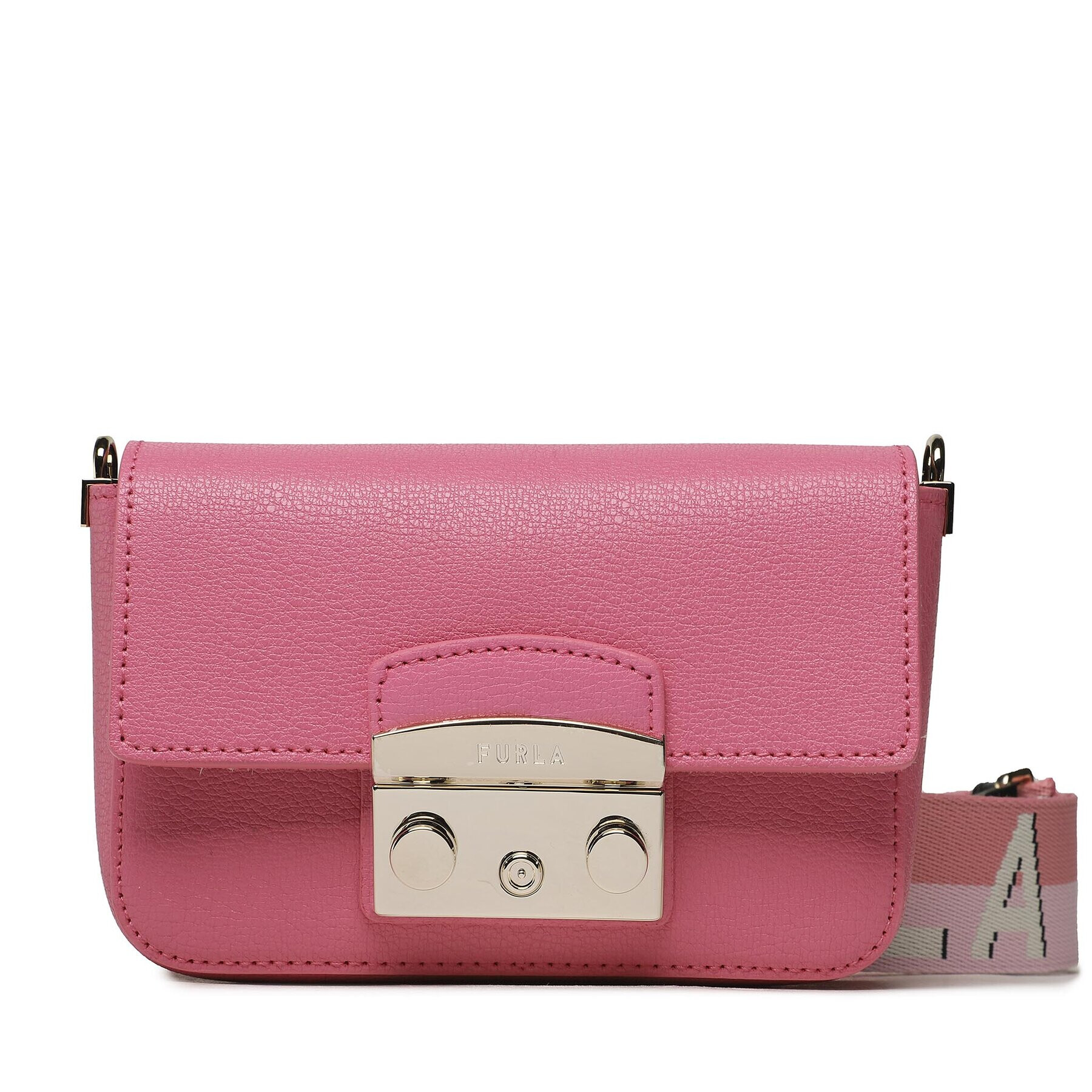 Furla Geantă Metropolis WB00839-BX0006-2030S-1-007-20-BG-B Roz - Pled.ro