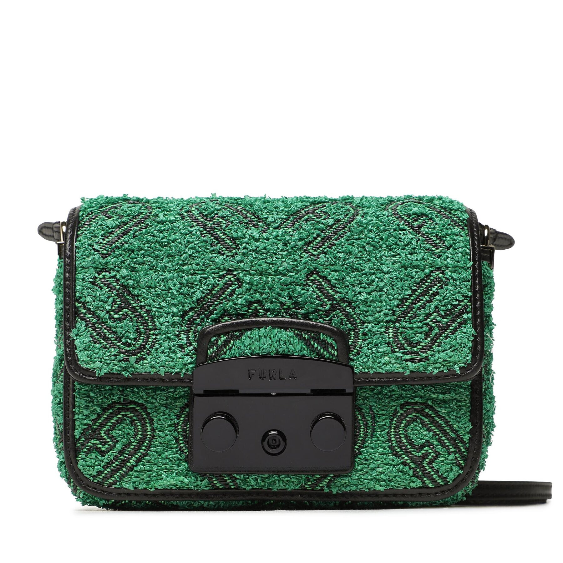 Furla Geantă Metropolis WB00945-BX1705-2001S-9-006-20-CN-B Verde - Pled.ro