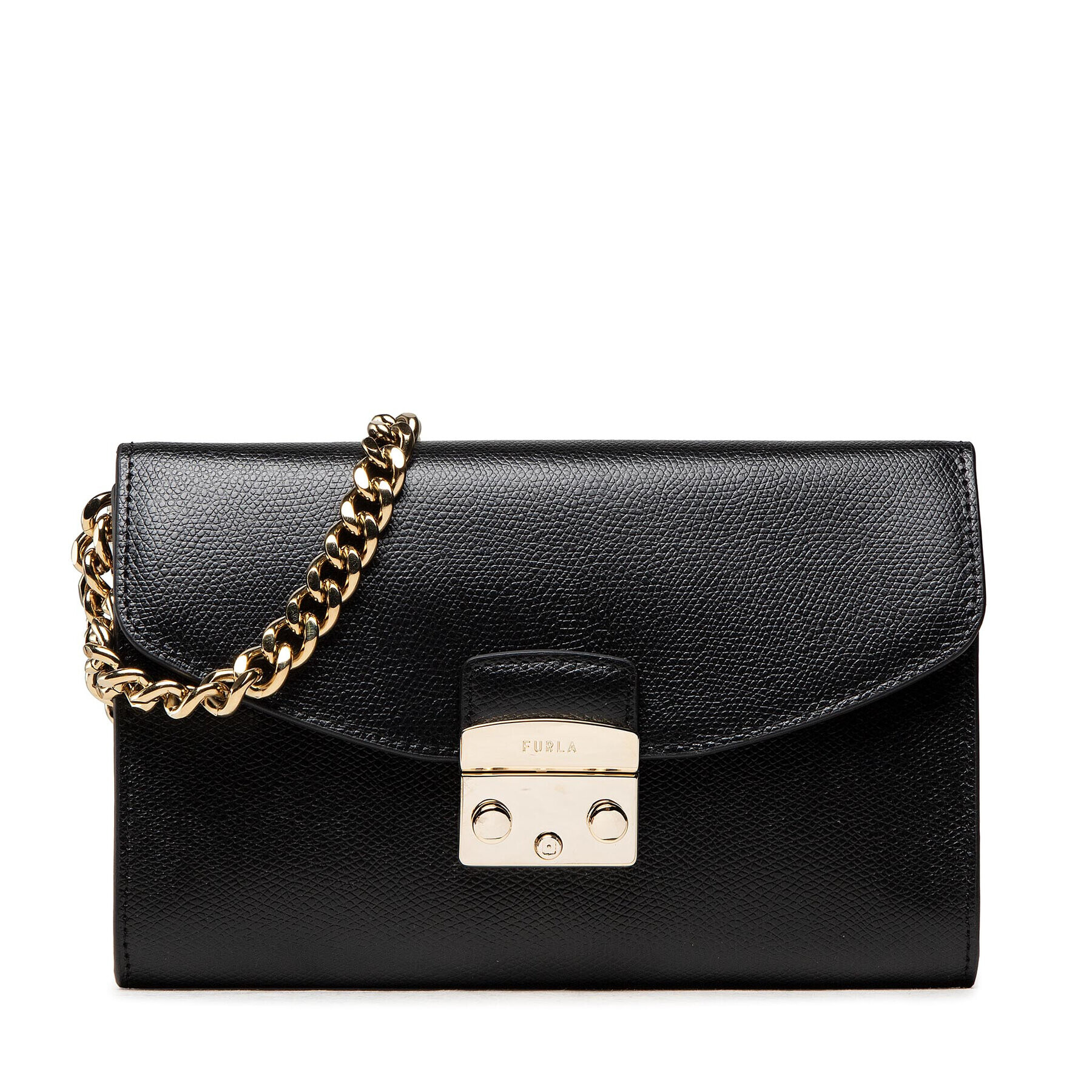 Furla Geantă Metropolis WE00120-ARE000-O6000-1-007-20-CN-E Negru - Pled.ro