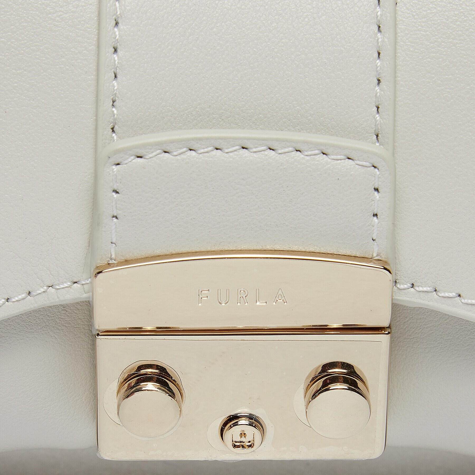 Furla Geantă Metropolis WE00527-BX1709-1704S-1007 Écru - Pled.ro