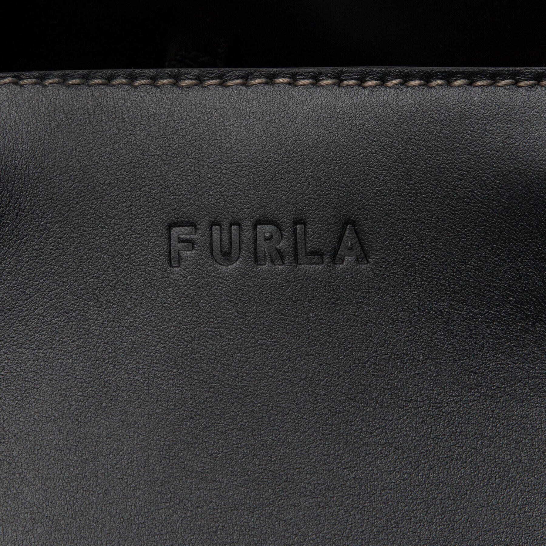 Furla Geantă Miastella WB00333-BX0053-O6000-1-007-20-BG-B Negru - Pled.ro