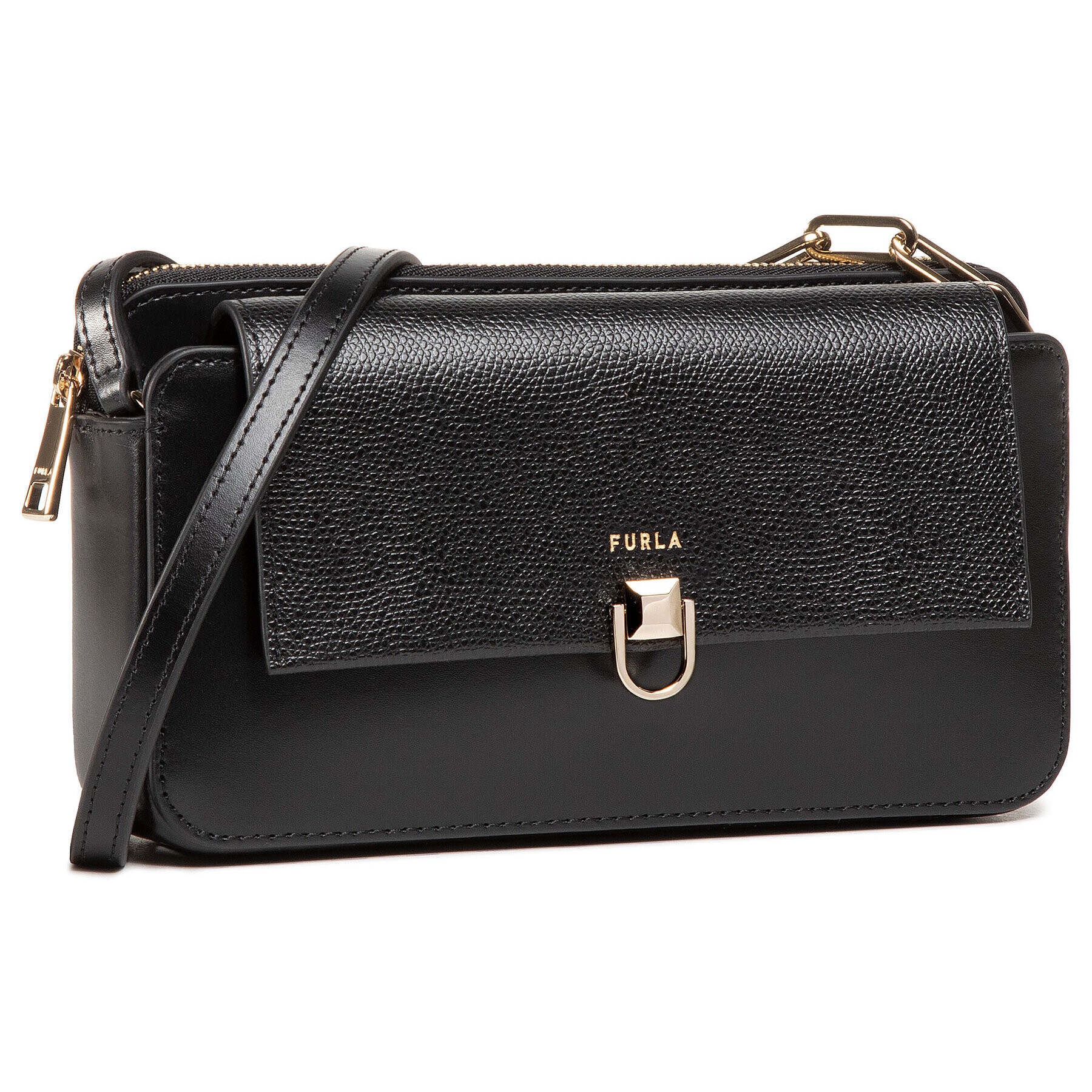 Furla Geantă Miss Mimi&#39 WE00125-A.0295-O6000-1-007-20-CN-E Negru - Pled.ro