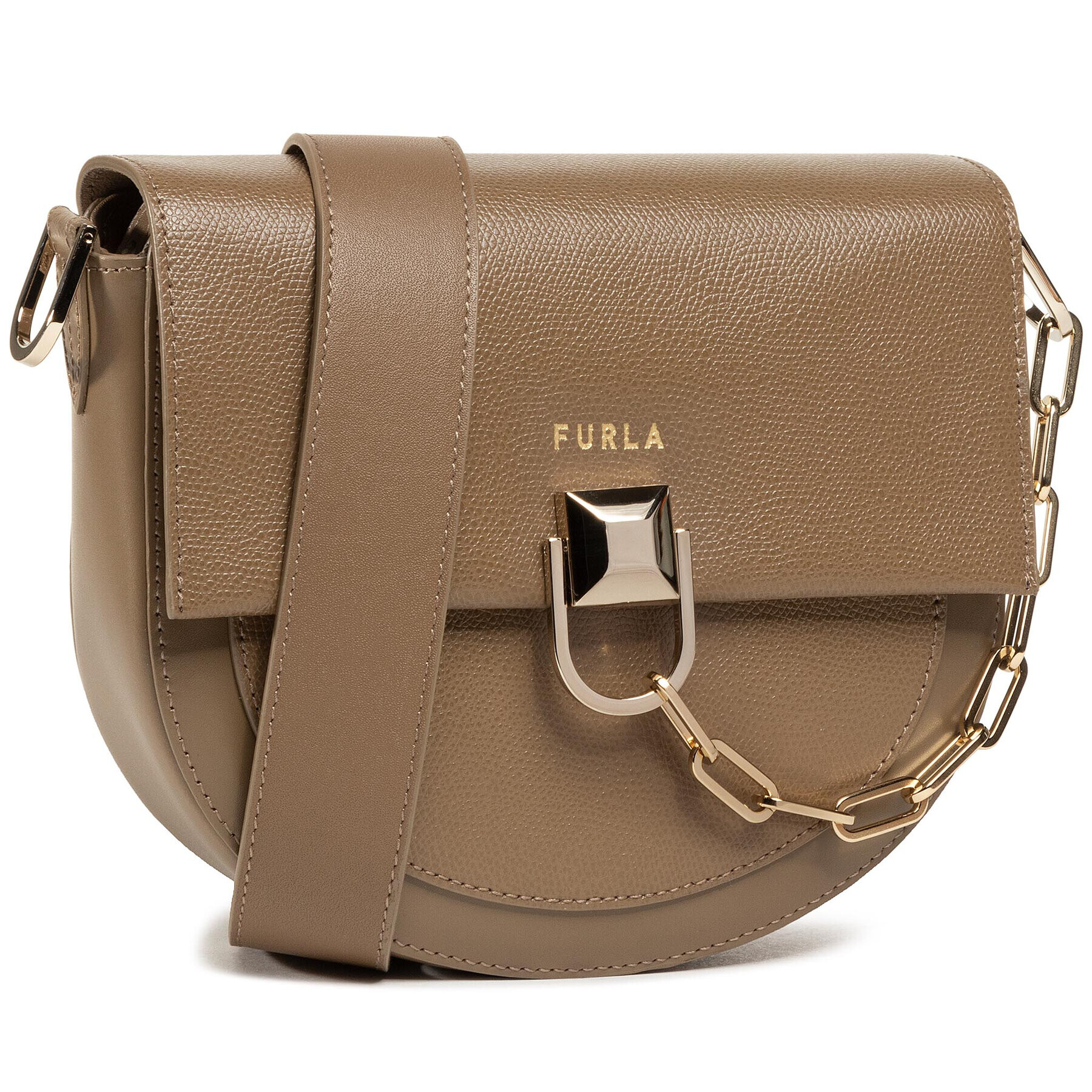 Furla Geantă Miss Mimi WB00184-A.0295-FAN00-1-007-20-BG-B Maro - Pled.ro