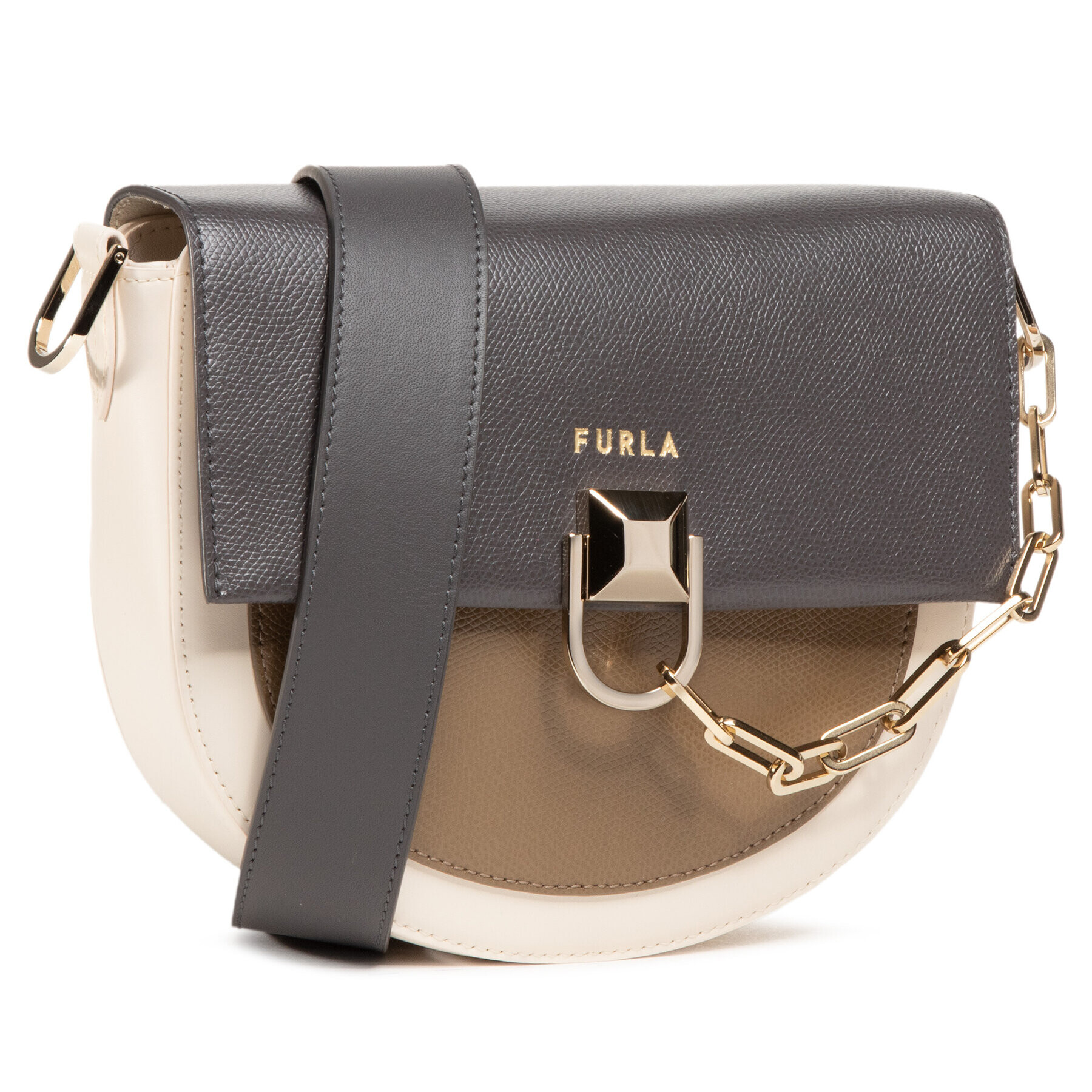 Furla Geantă Miss Mimi WB00184-A.0321-023S-1-007-20-BG-B Bej - Pled.ro