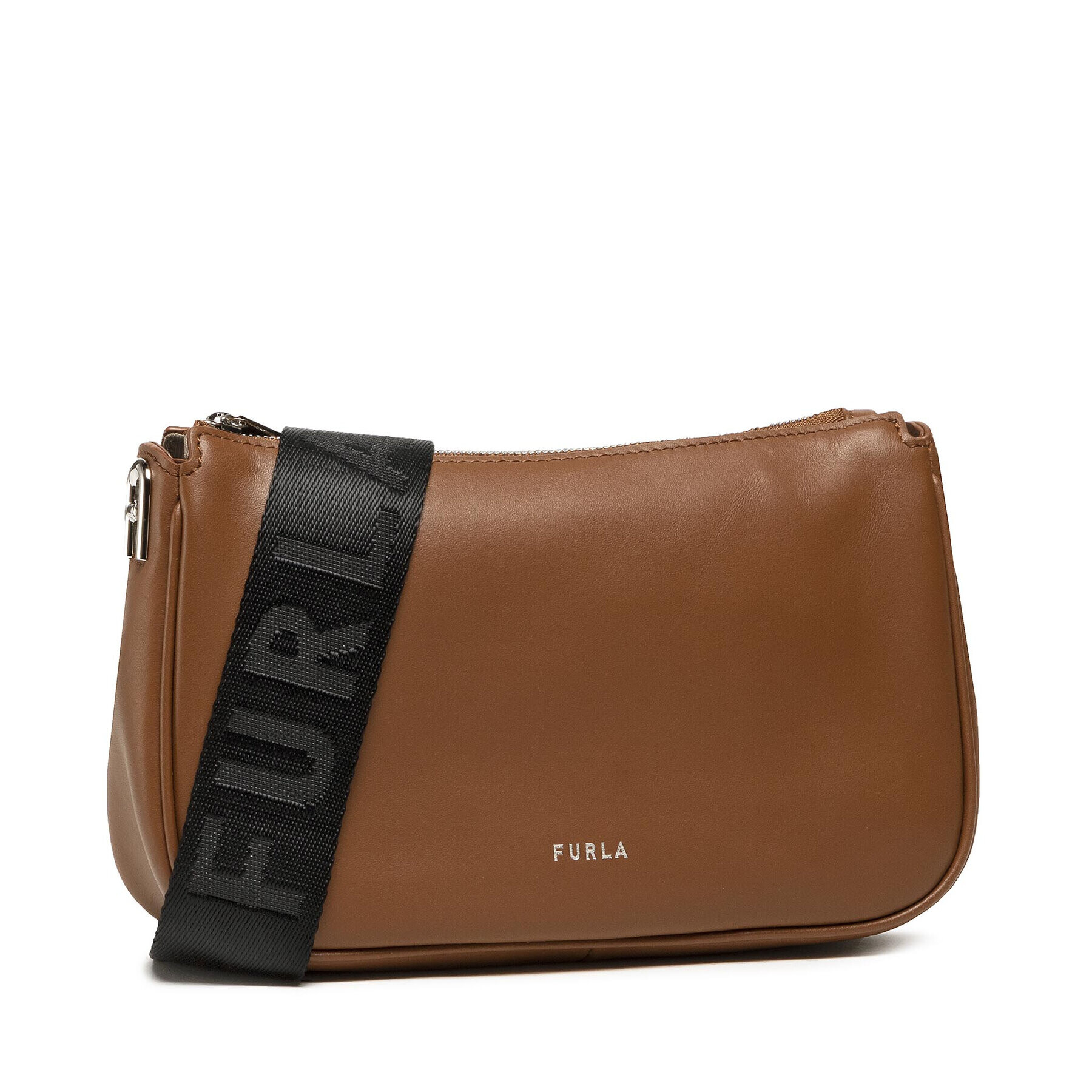 Furla Geantă Moon WB00335-AX0748-GHN00-1-003-20-CN-B Maro - Pled.ro