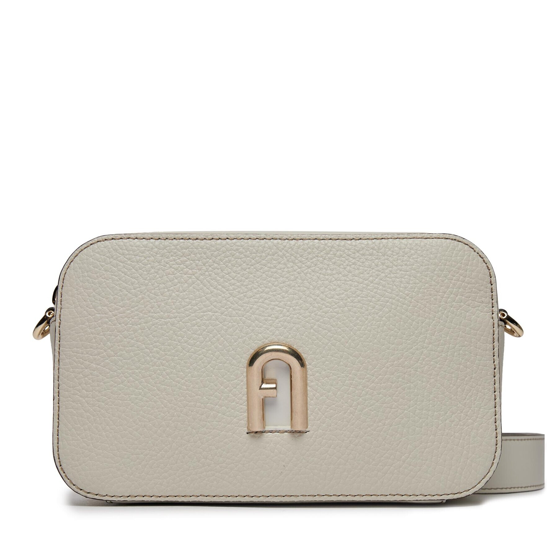 Furla Geantă Primula Mini Crossbody WB00667-BX0176-1704S-9035 Écru - Pled.ro