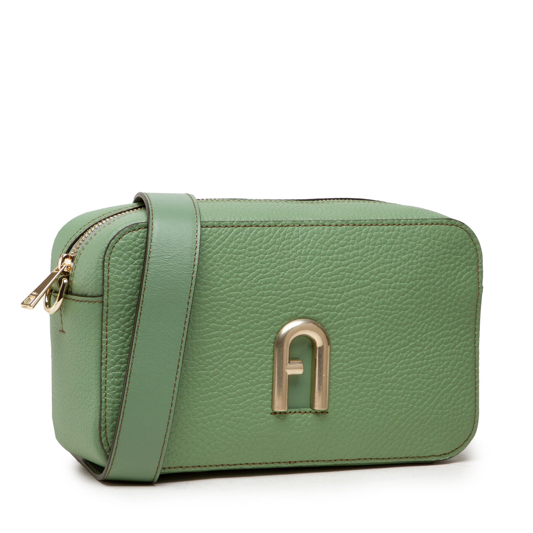 Furla Geantă Primula WB00554-BX0613-0946S-9-035-20-RO Verde - Pled.ro