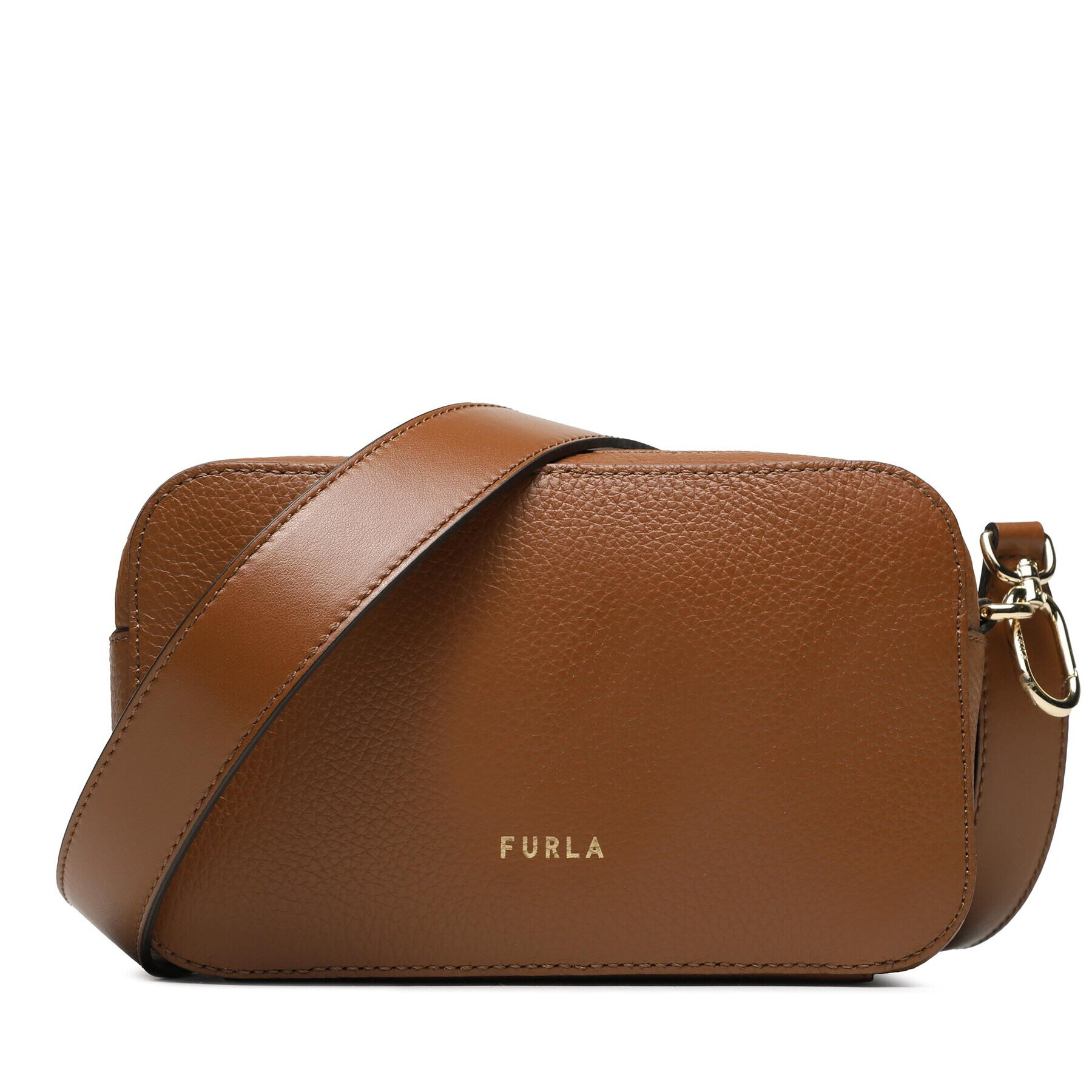 Furla Geantă Primula WB00667-BX0238-03B00-9035 Maro - Pled.ro