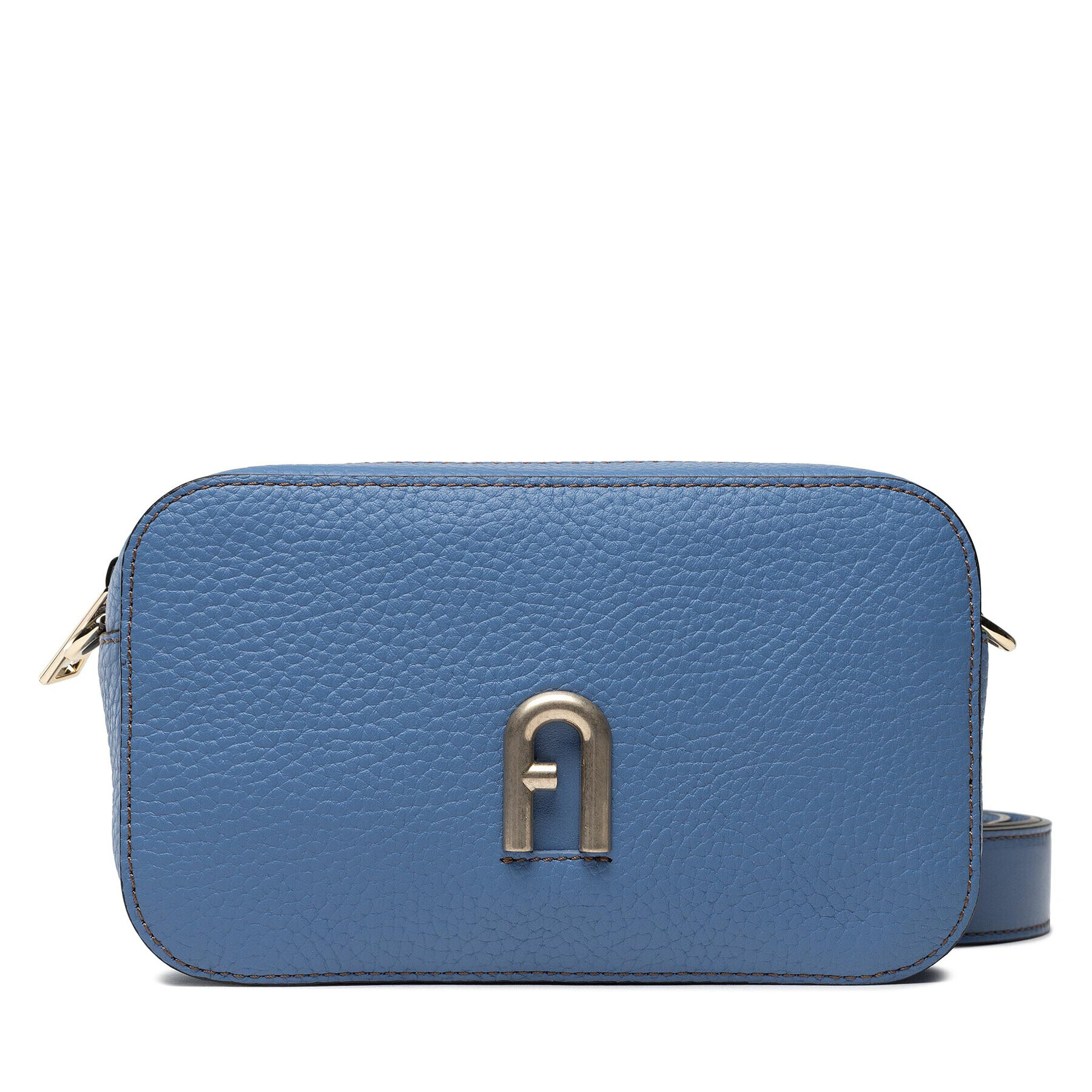 Furla Geantă Primula WB00667-BX0613-1246S-9-035-20-BG-B Albastru - Pled.ro