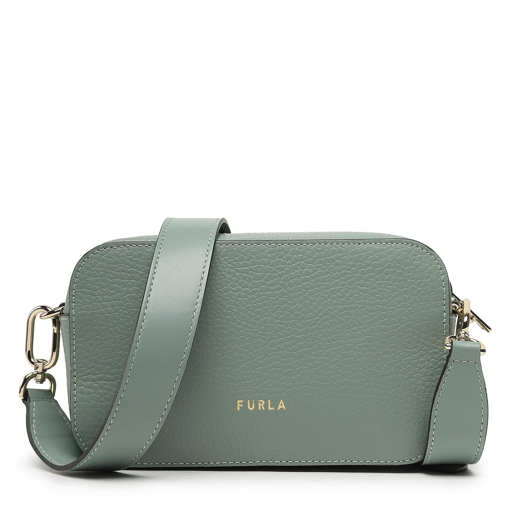 Furla Geantă Primula WB00667-BX0613-1996S-9-035-20-IT-B Verde - Pled.ro