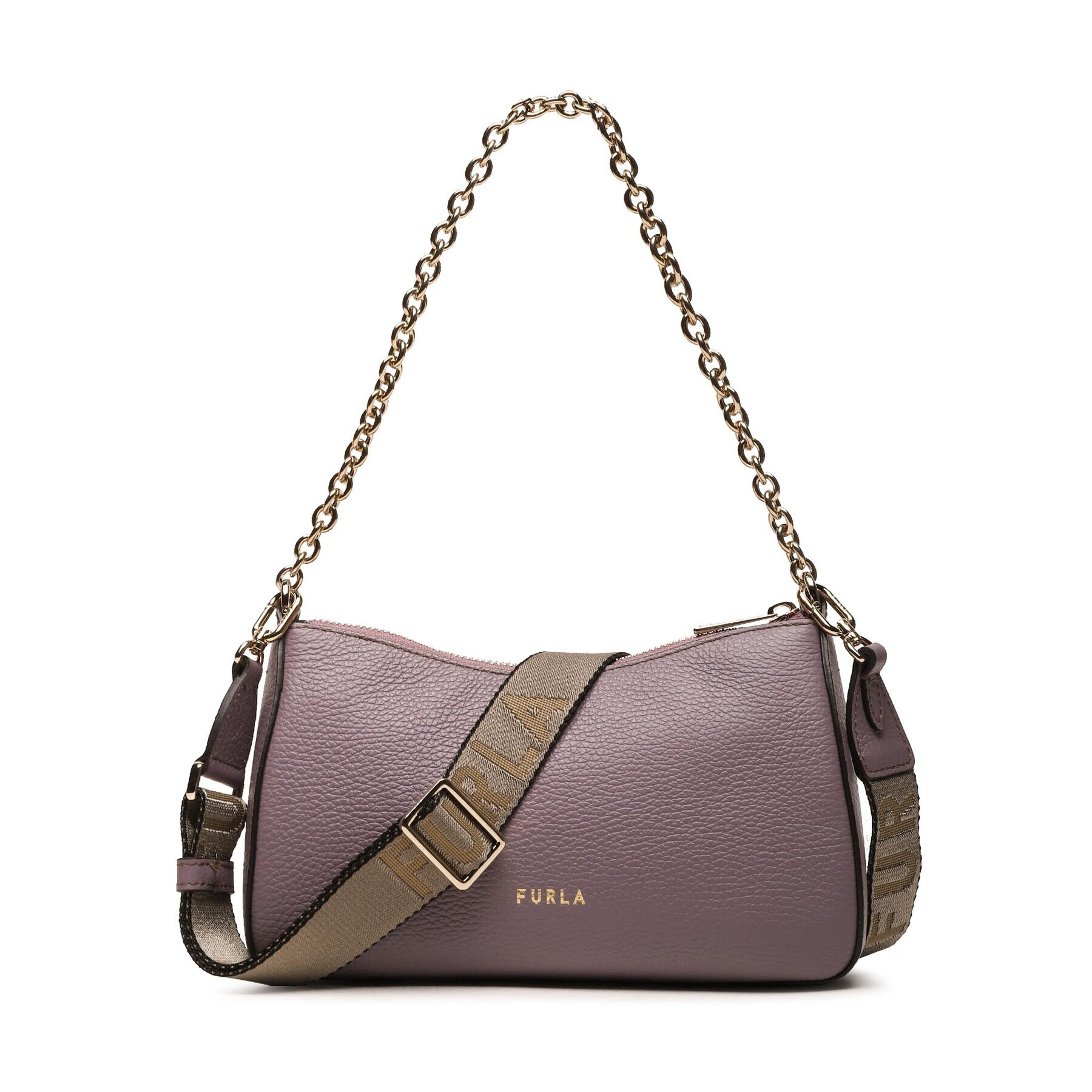 Furla Geantă Primula WB00903-BX0356-2528S-9035 Alb - Pled.ro