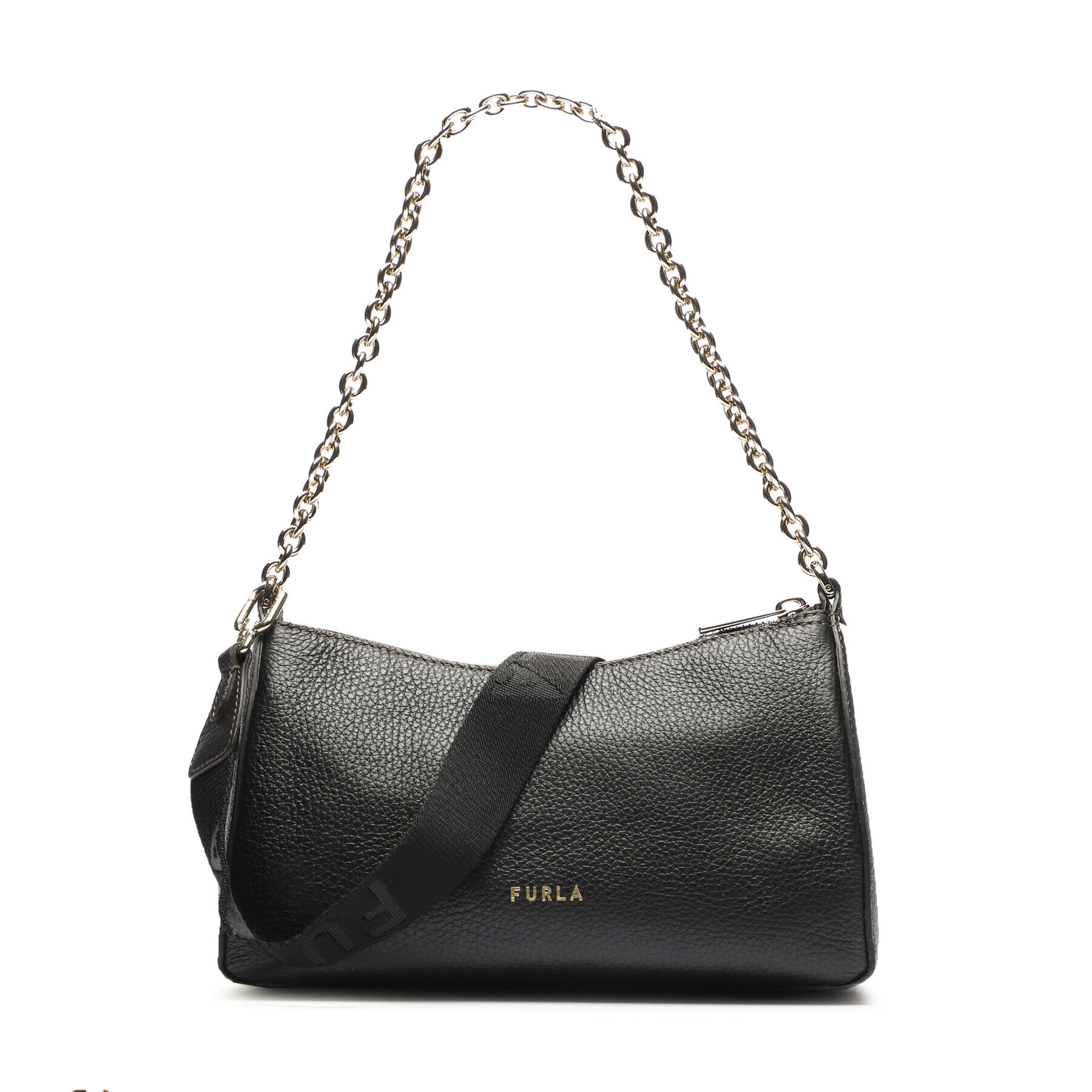 Furla Geantă Primula WB00903-BX0356-O6000-9035 Negru - Pled.ro