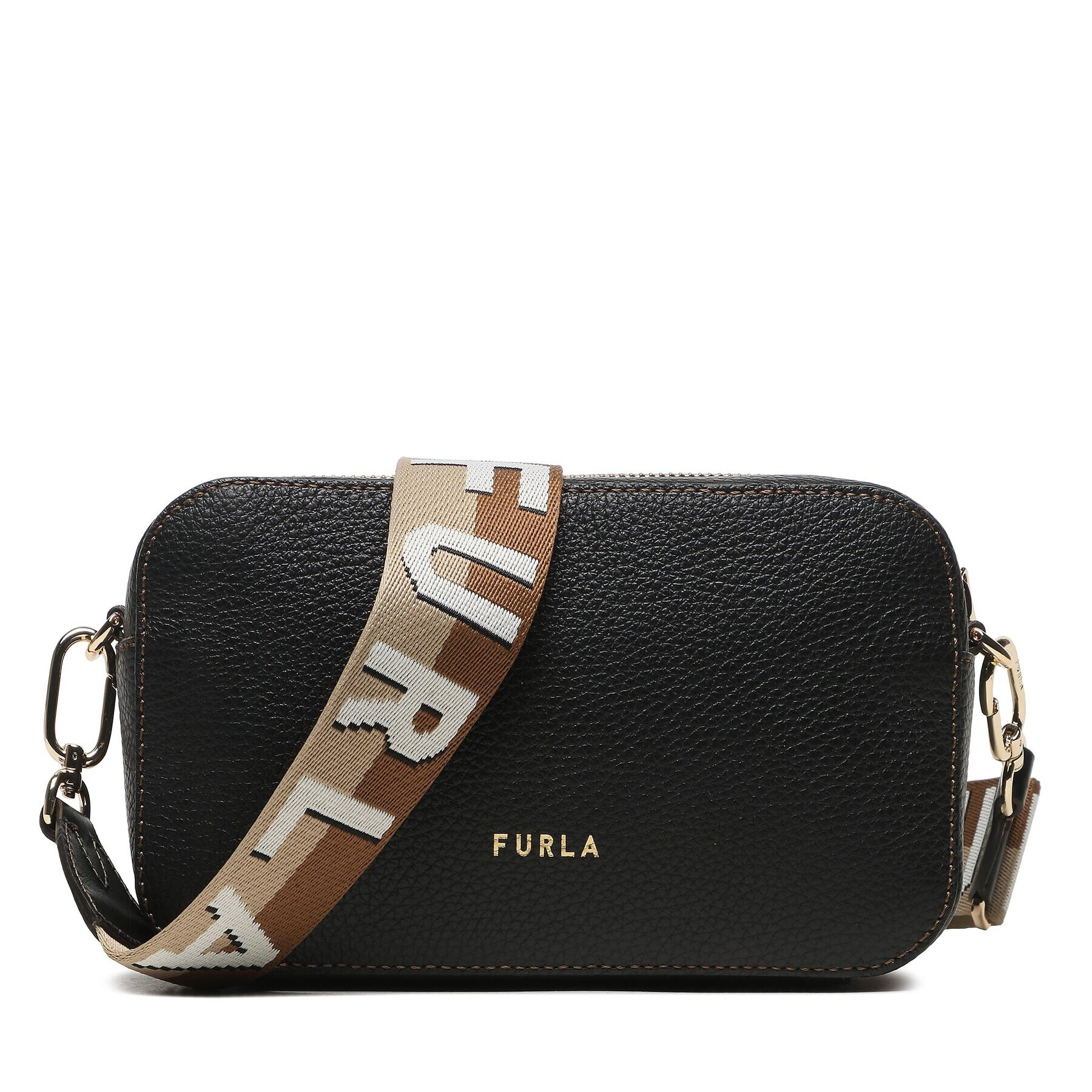 Furla Geantă Primula WB00924-BX0356-2037S-9035 Negru - Pled.ro