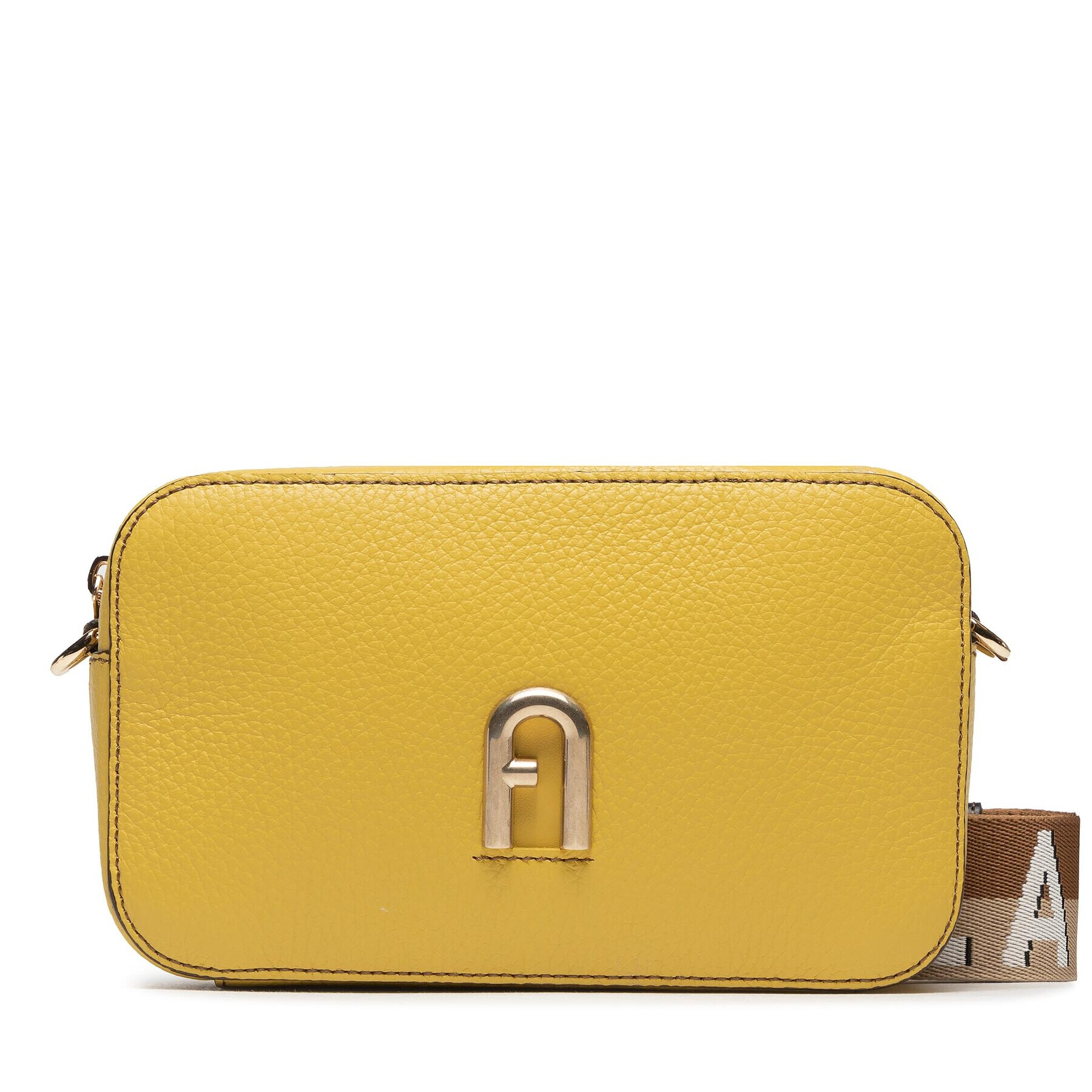 Furla Geantă Primula WB00924-BX0356-2670S-9035 Maro - Pled.ro