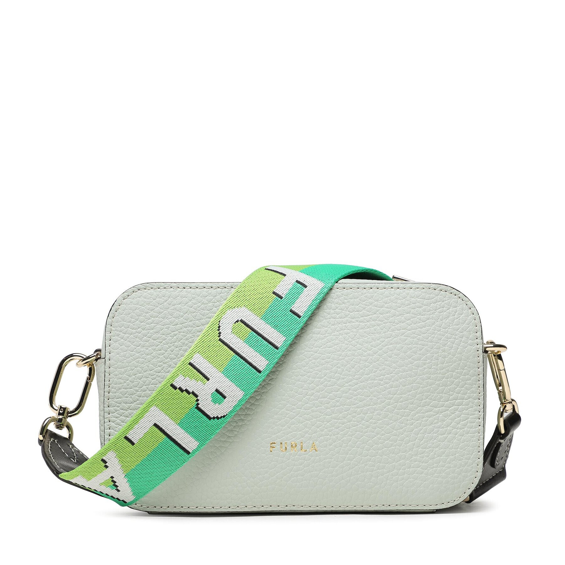 Furla Geantă Primula WB00924-BX1332-2014S-9-035-20-IT-B Verde - Pled.ro