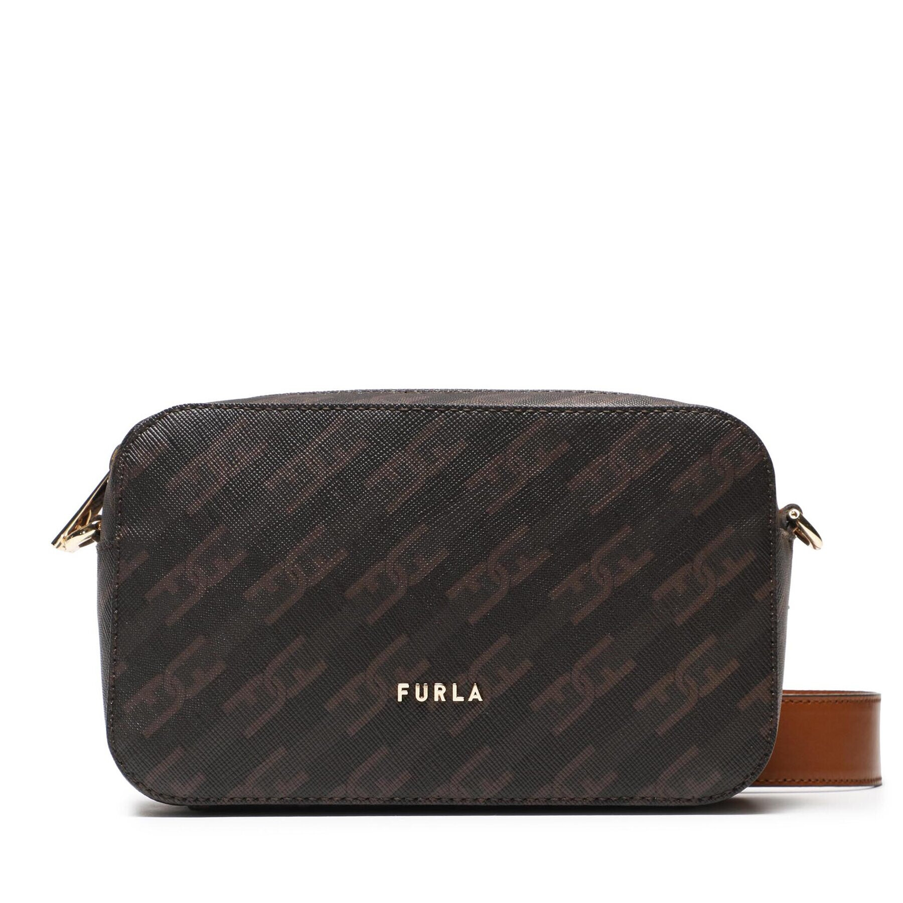 Furla Geantă Primula WB01145-BX1365-0054S-1007 Maro - Pled.ro