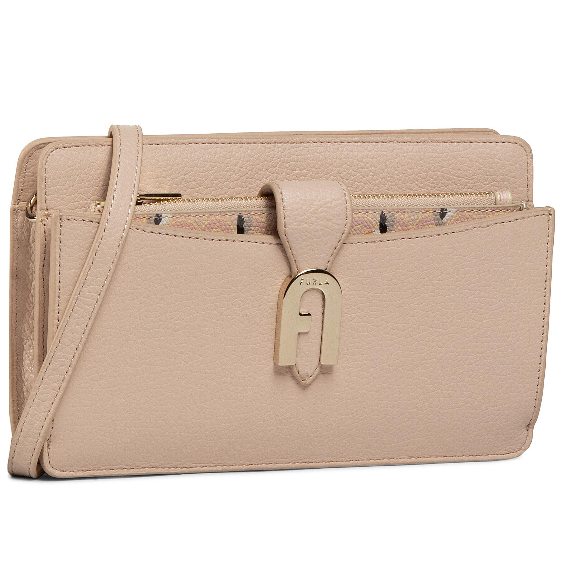 Furla Geantă Sofia EBM8PRS-A.0170-0096S-1-007-20-CN-E Bej - Pled.ro