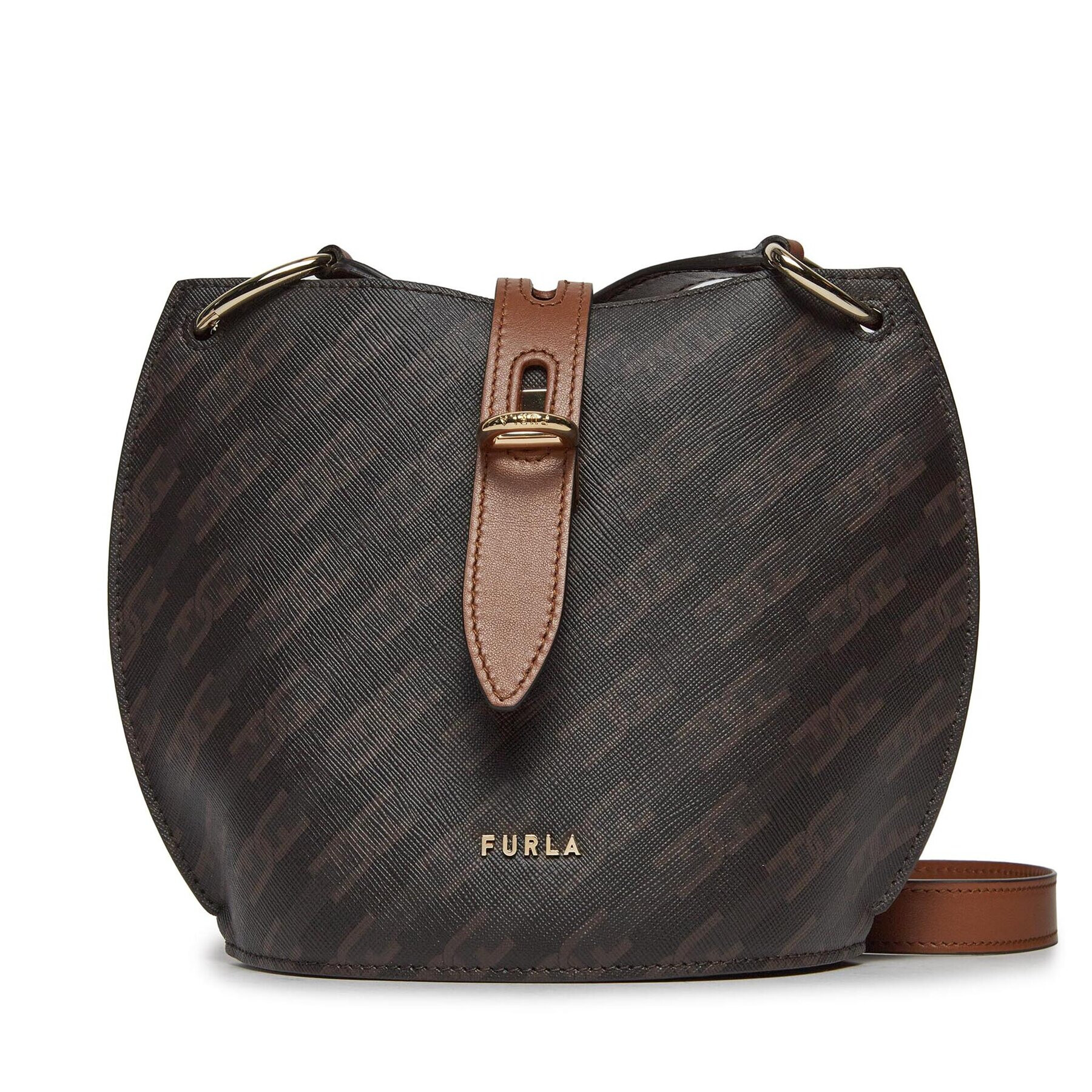 Furla Geantă Unica WB00913-BX1365-0054S-1007 Maro - Pled.ro