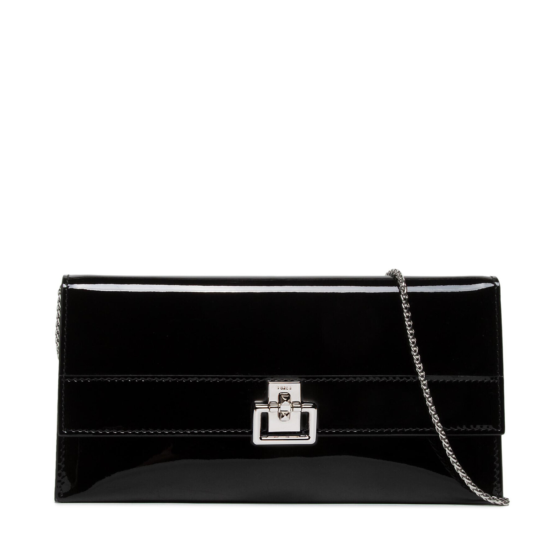 Furla Geantă Villa WB00437-X70000-O6000-1-003-20-IT-B Negru - Pled.ro