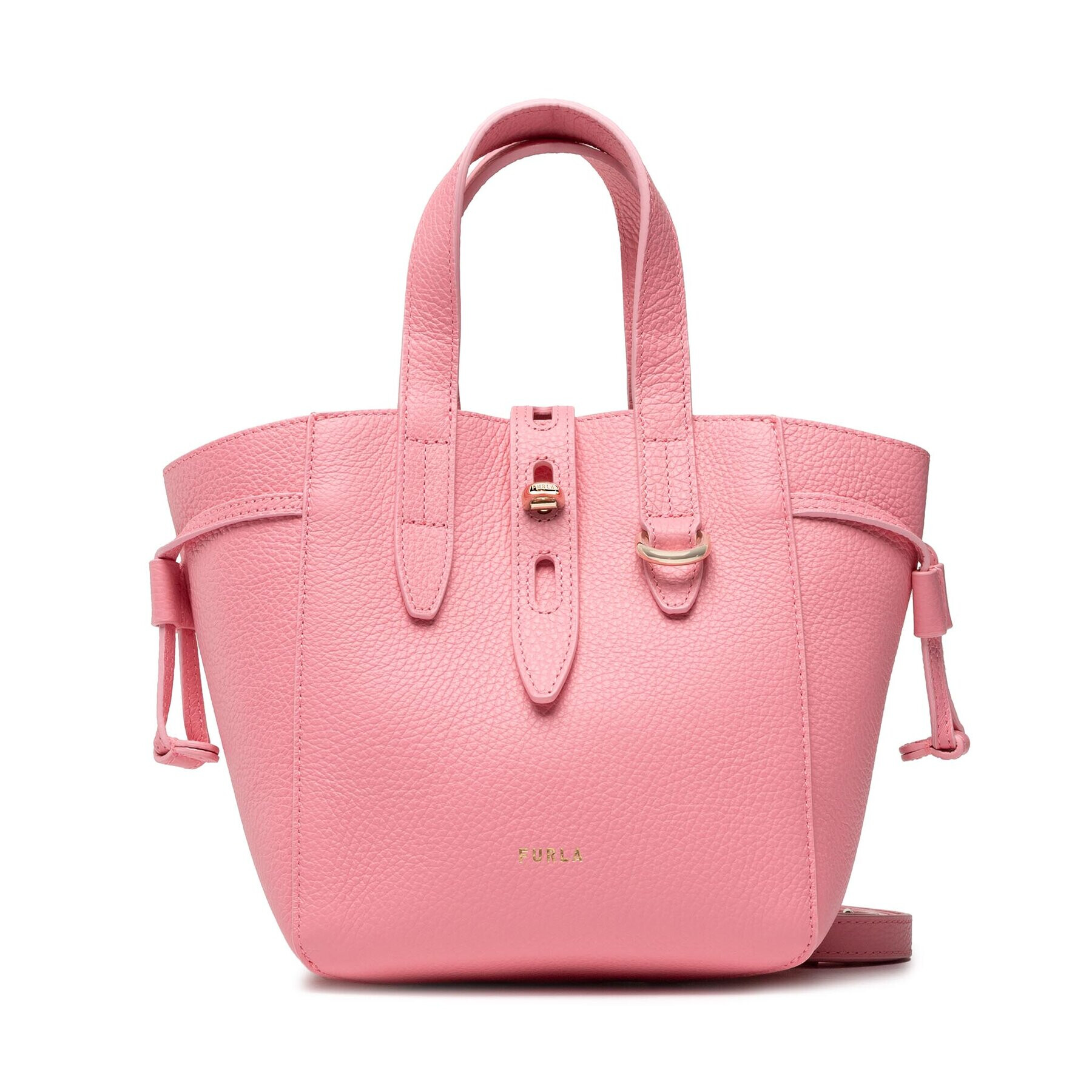 Furla Geantă Net BASRFUA-HSF000-1556S-1-007-20-BG-B Roz - Pled.ro