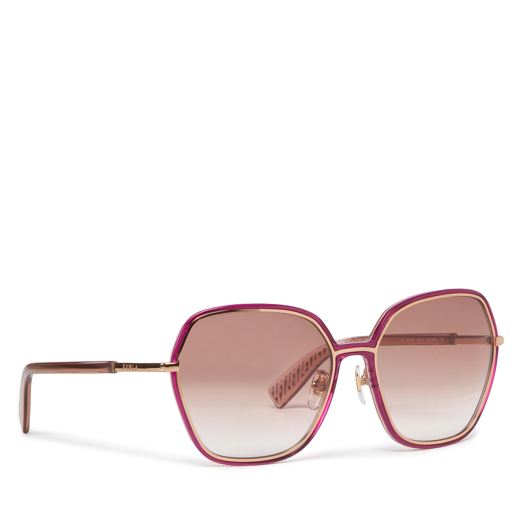 Furla Ochelari de soare Sunglasses SFU539 WD00038-ACM000-0963S-4-401-20-CN-D Violet - Pled.ro