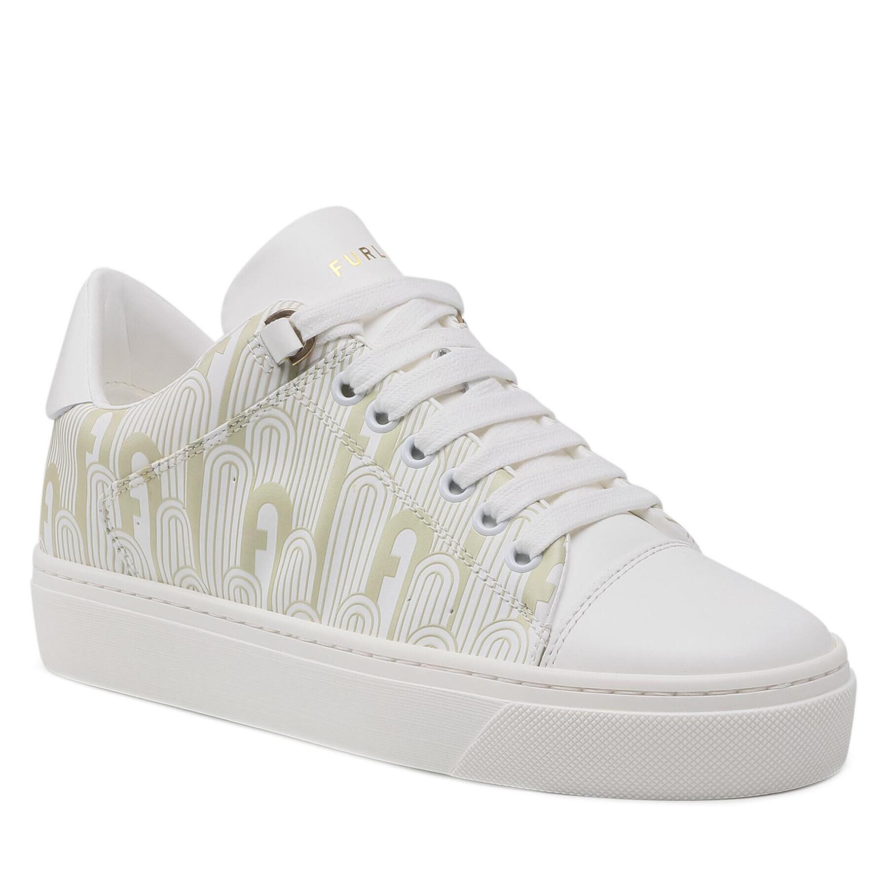 Furla Sneakers Hikaia Low YE51HKL-BX0072-0659S-9-001-20-AL-3500 S Alb - Pled.ro