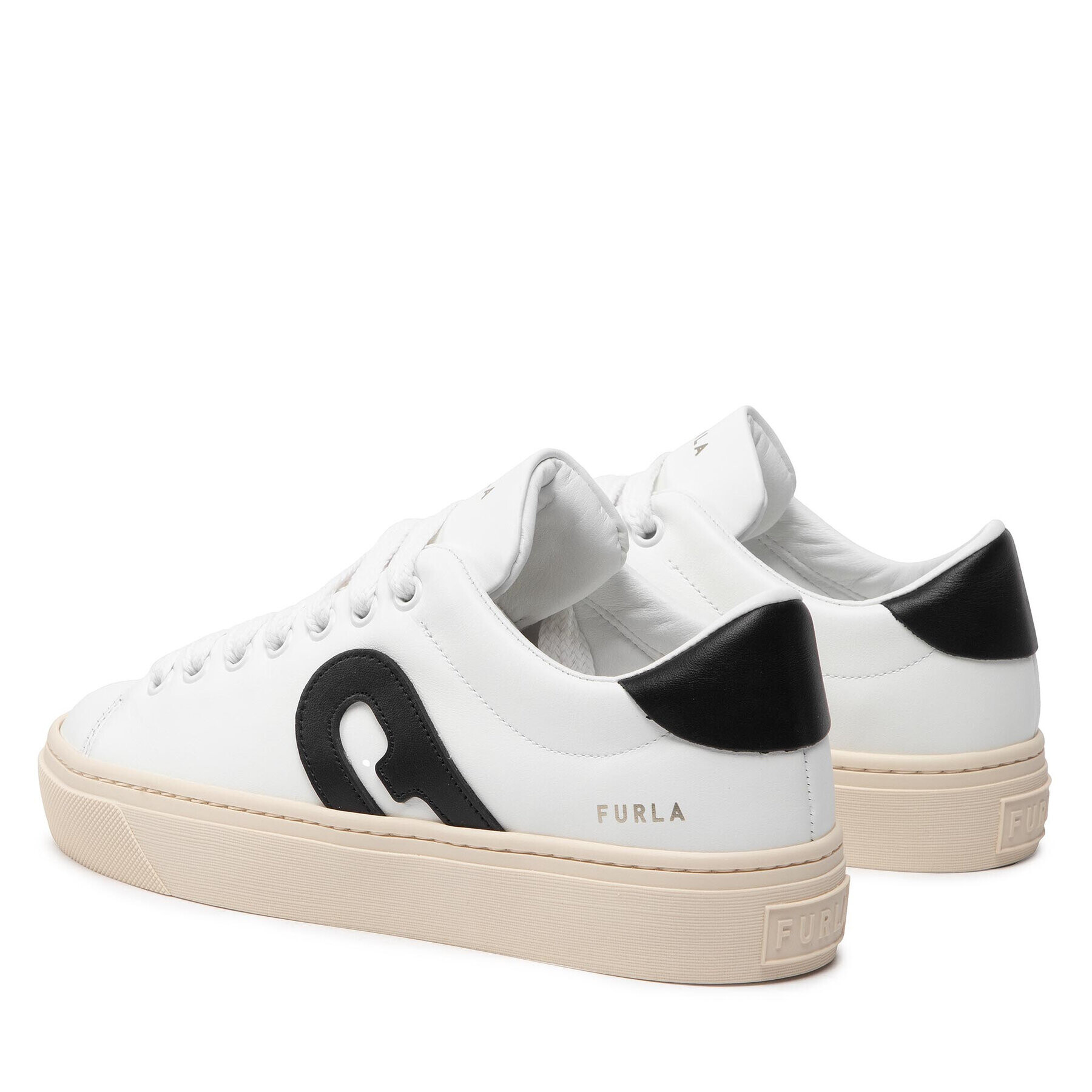 Furla Sneakers Joy YE71FJO-A.0194-2575S-9059 Alb - Pled.ro