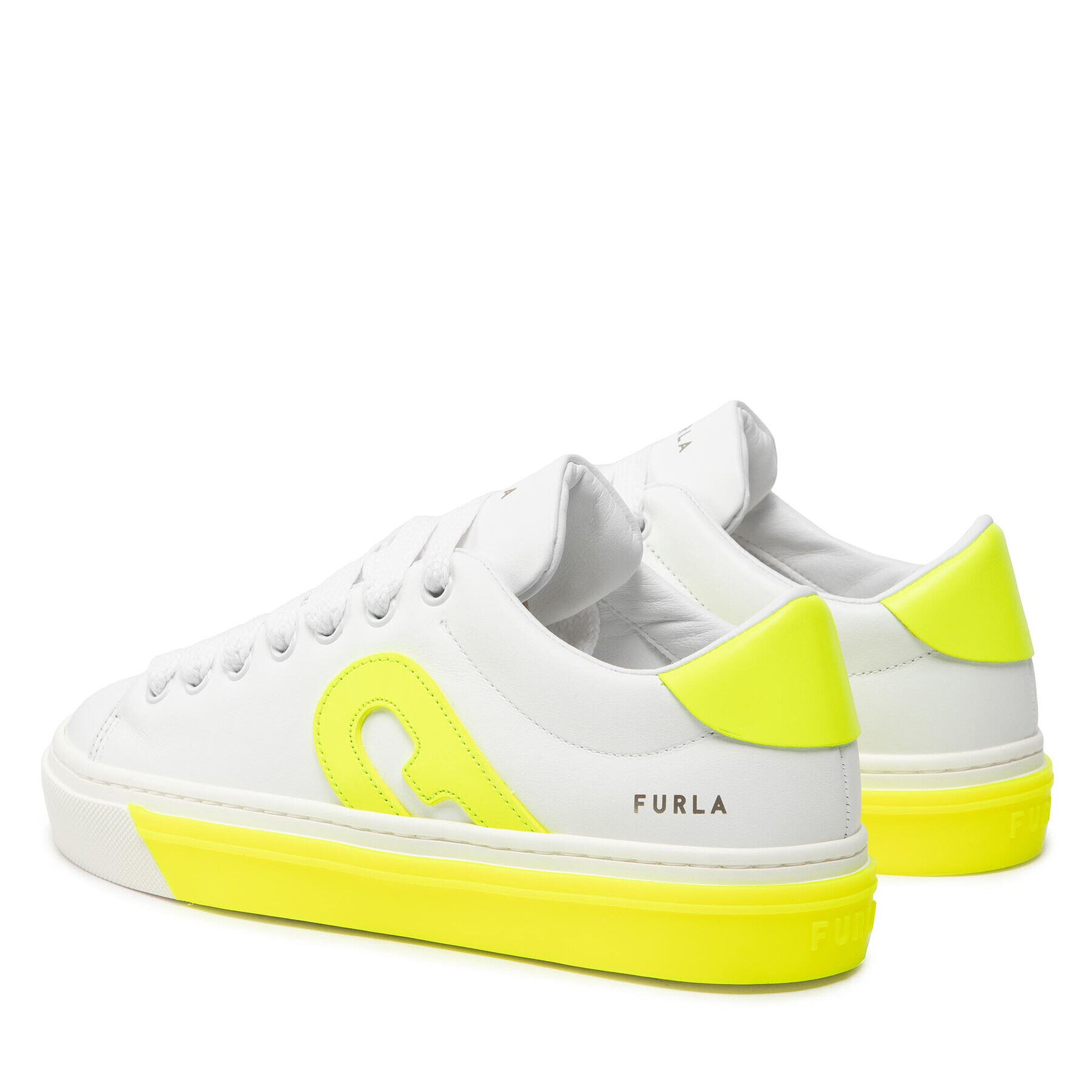 Furla Sneakers Joy YF42FJO-BX1073-1476S-1-035-20 Alb - Pled.ro