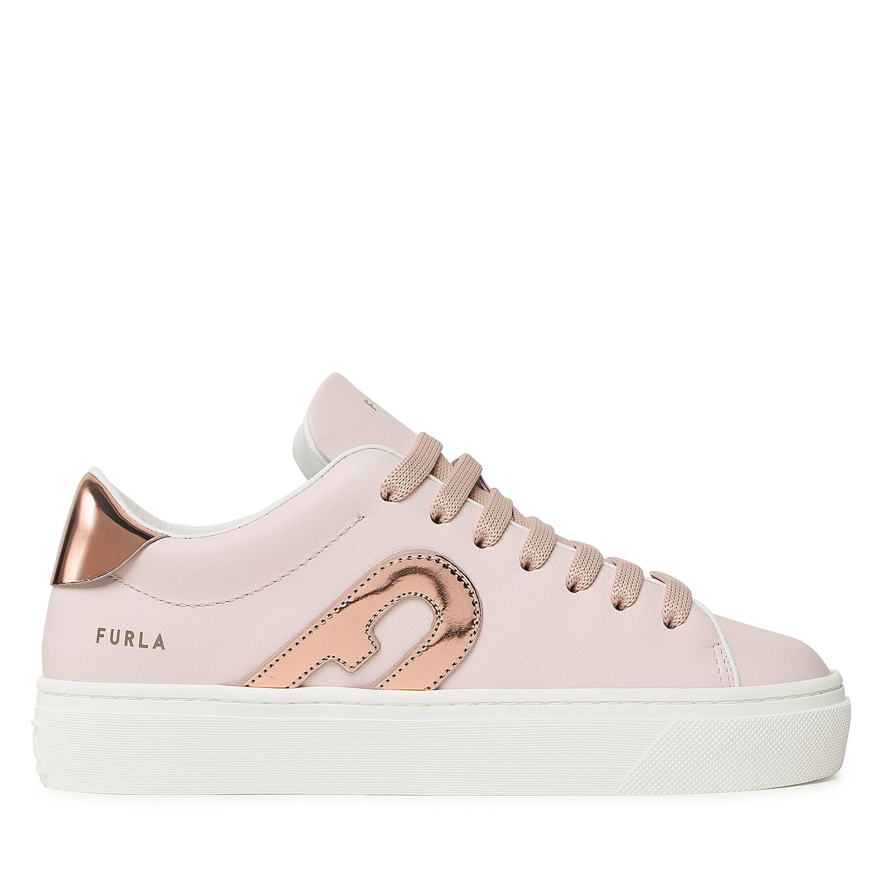 Furla Sneakers Joy YG23FJO-A.0203-2170S-4-401-20-AL Roz - Pled.ro