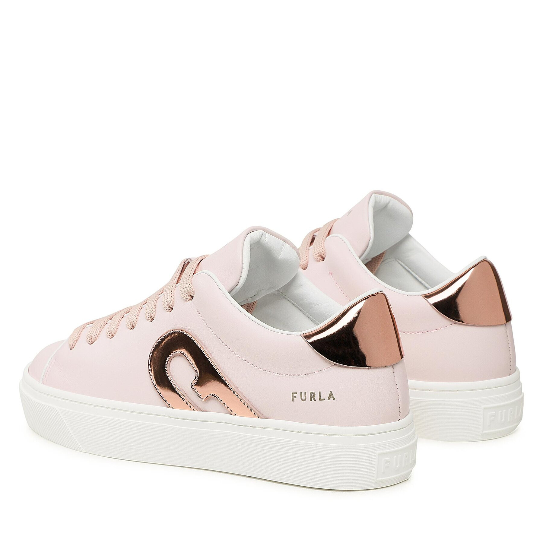 Furla Sneakers Joy YG23FJO-A.0203-2170S-4-401-20-AL Roz - Pled.ro