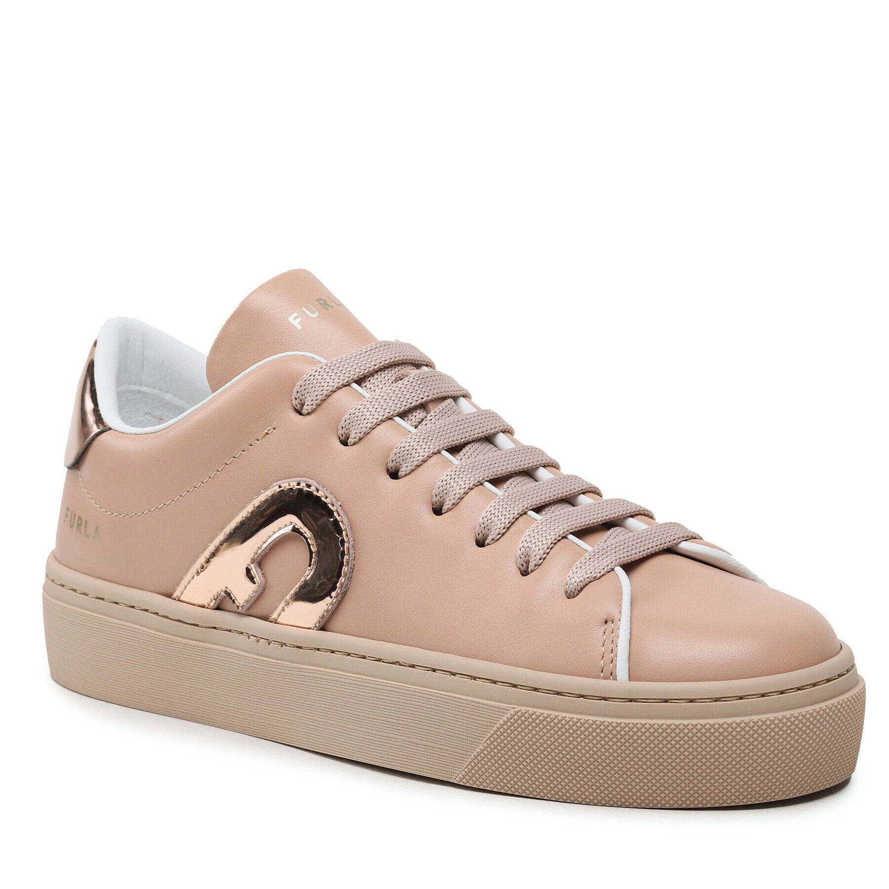 Furla Sneakers Joy YG23FJO-A.0203-2409S-4401 Maro - Pled.ro