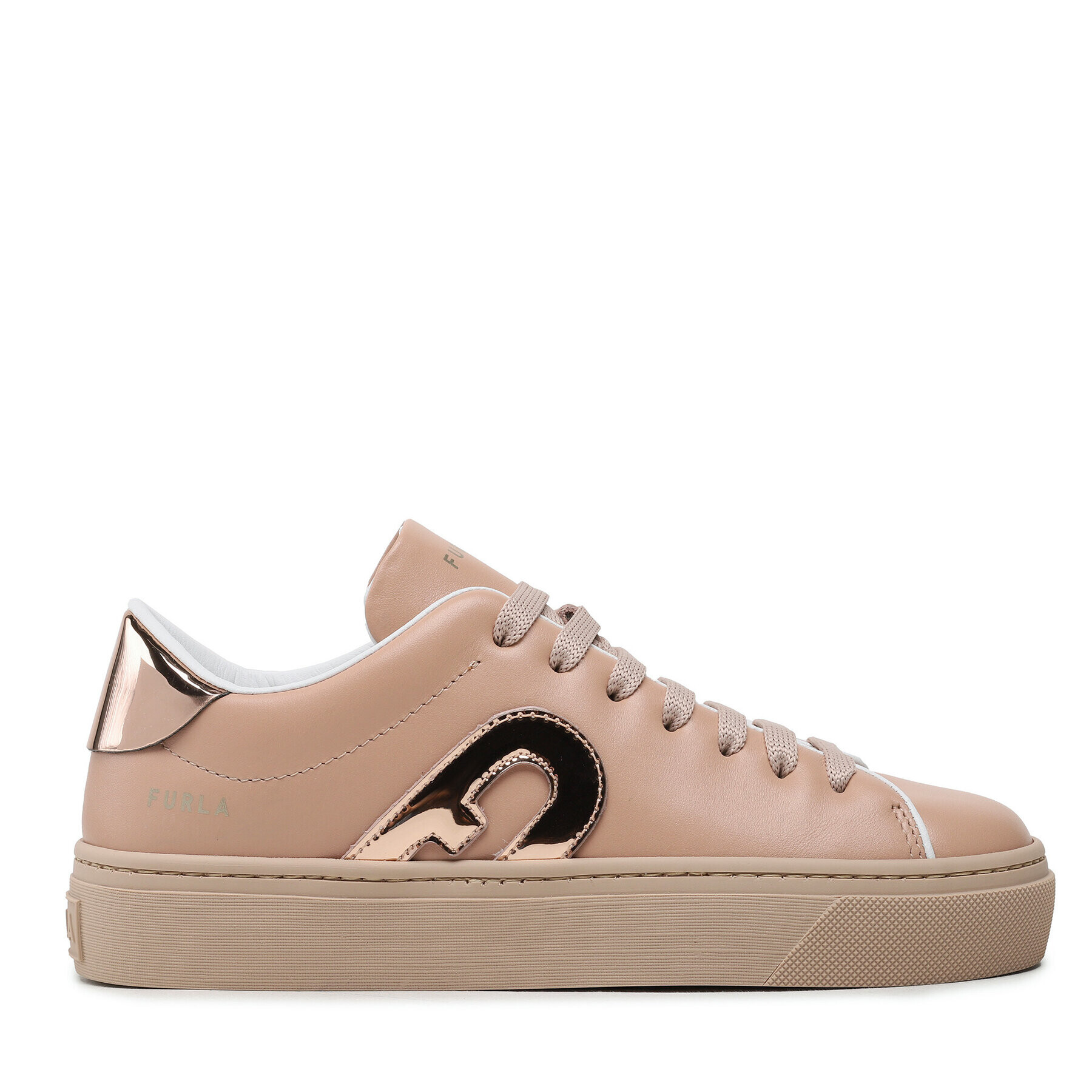 Furla Sneakers Joy YG23FJO-A.0203-2409S-4401 Maro - Pled.ro