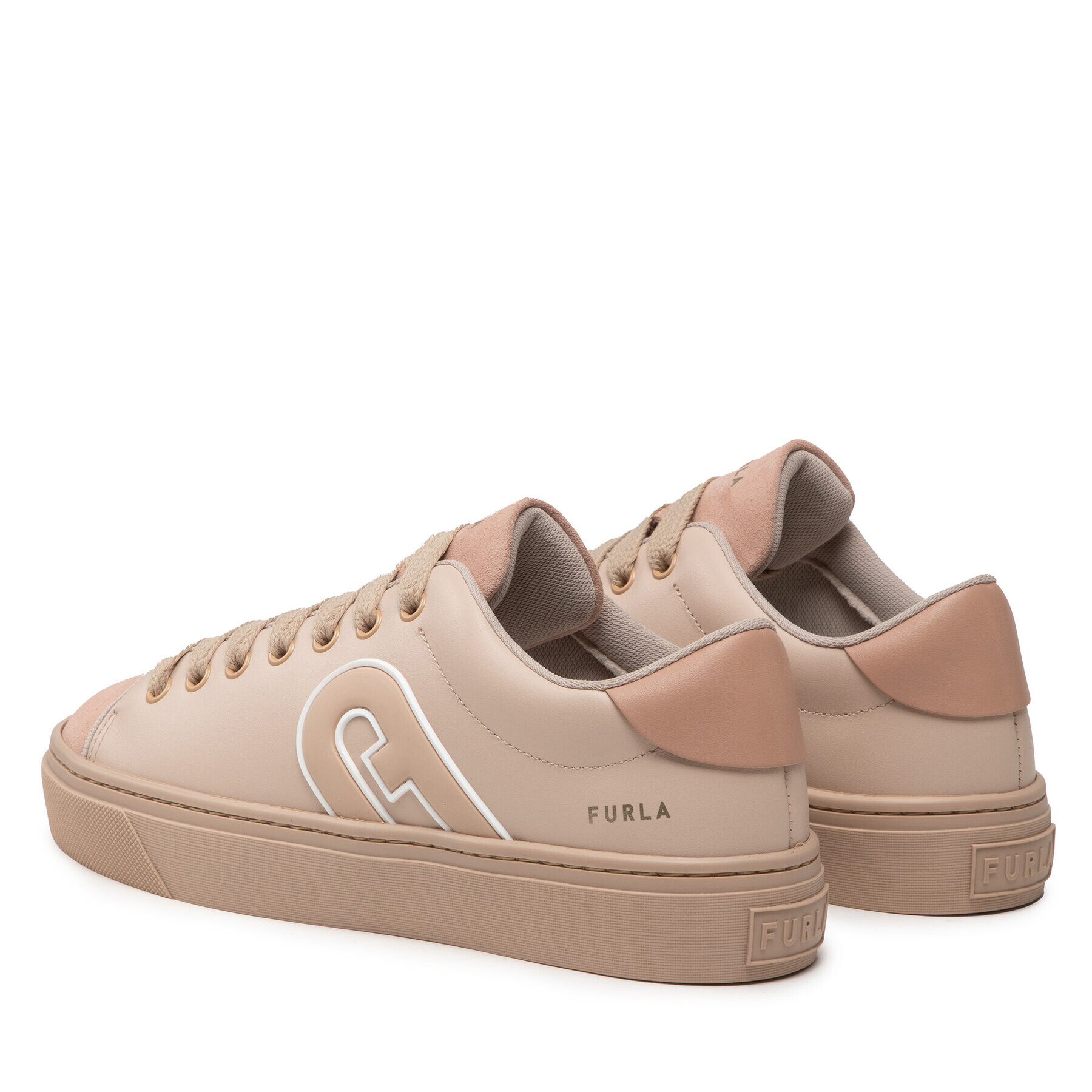 Furla Sneakers Joy YH25FJO-BX2431-2597S-4401 Bej - Pled.ro