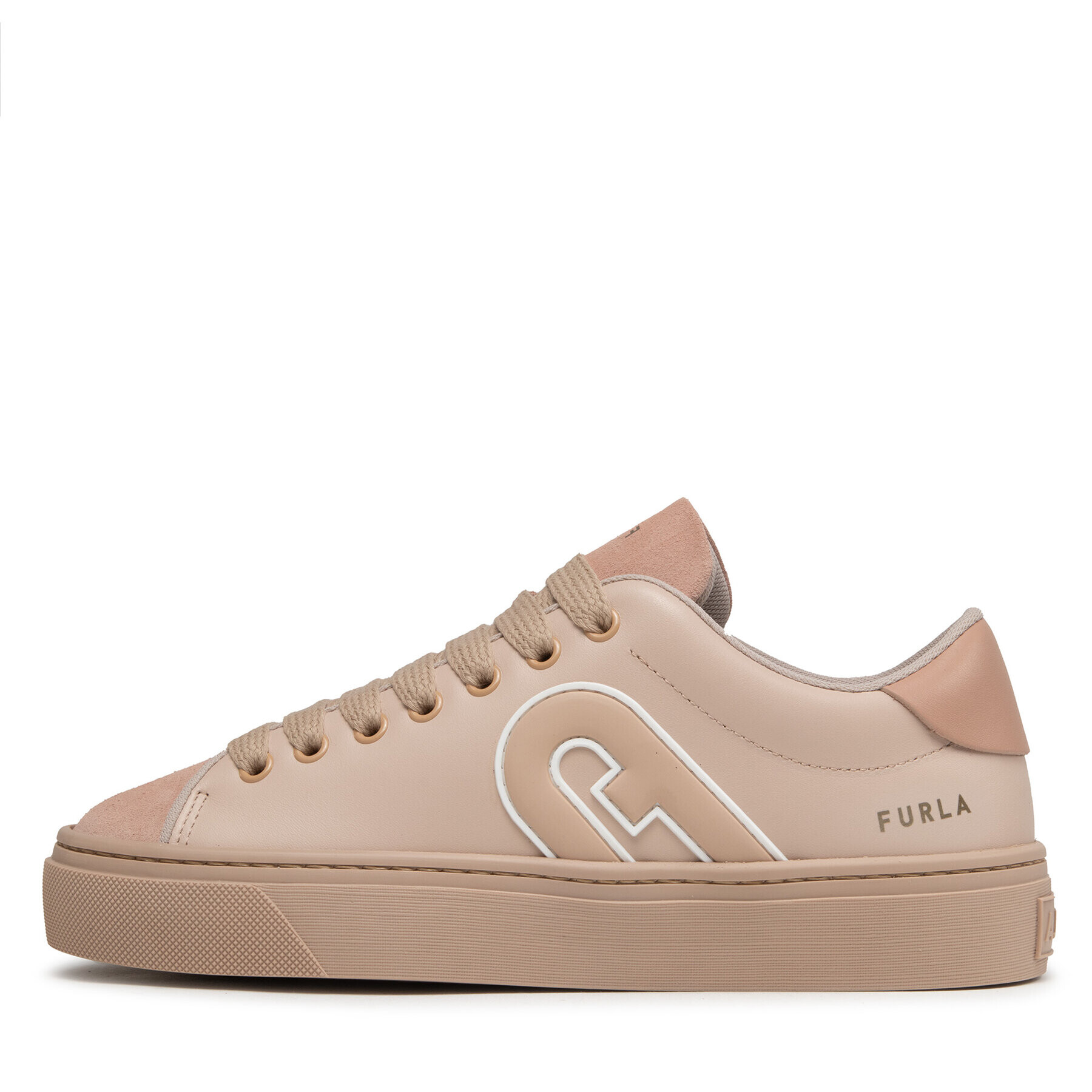 Furla Sneakers Joy YH25FJO-BX2431-2597S-4401 Bej - Pled.ro