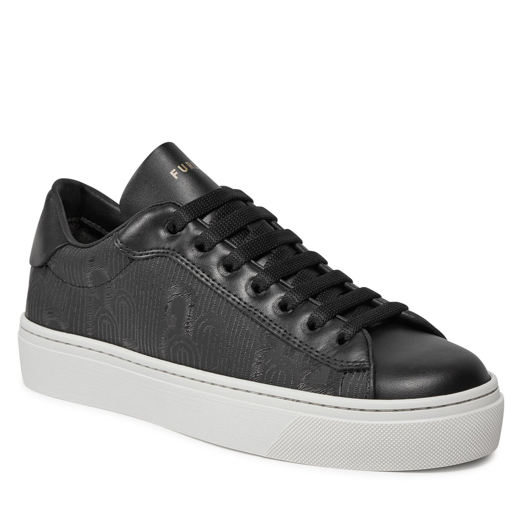 Furla Sneakers Joylace-Up Sneaker T.20 YH57FJO-BX2763-O6000-44013700 Negru - Pled.ro