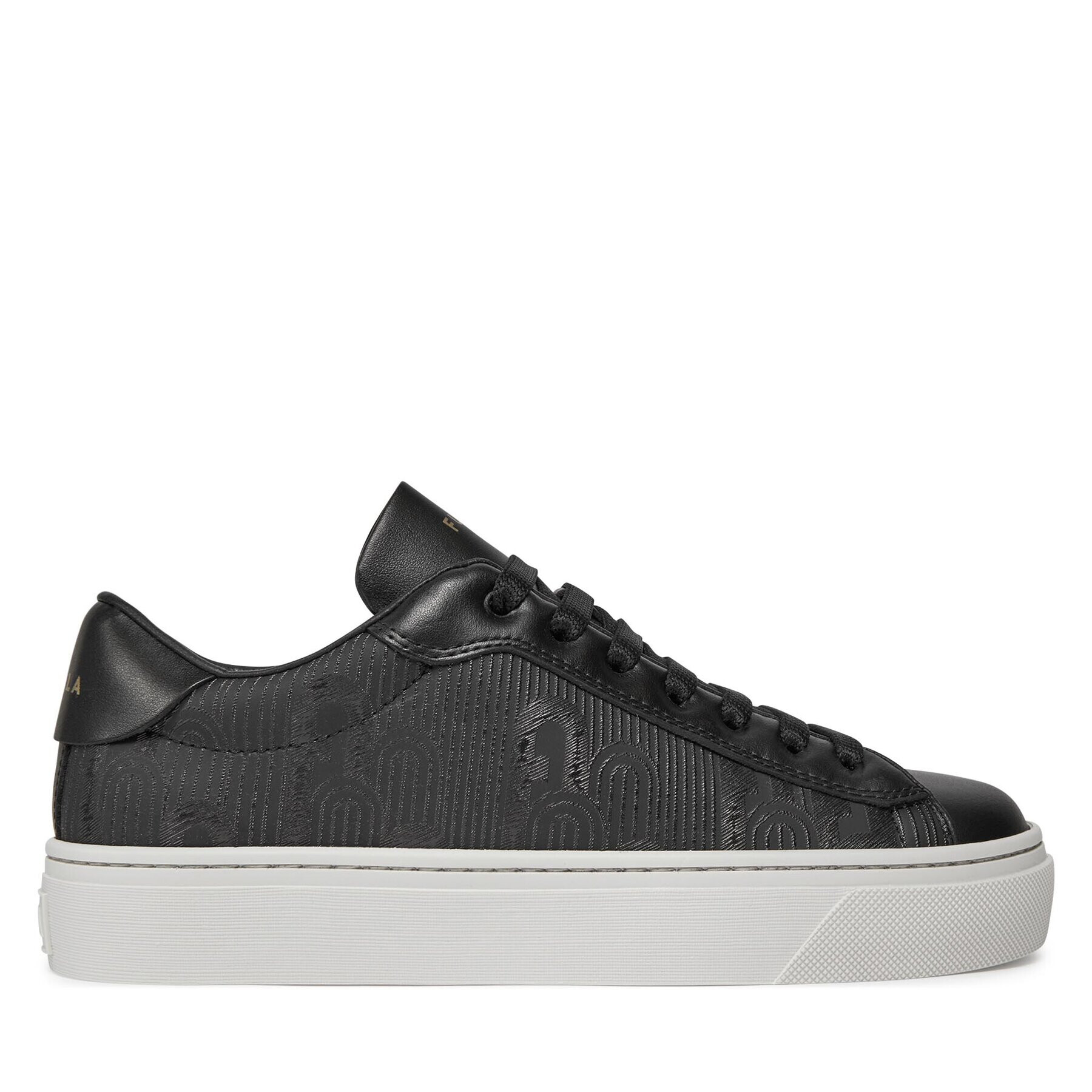 Furla Sneakers Joylace-Up Sneaker T.20 YH57FJO-BX2763-O6000-44013700 Negru - Pled.ro