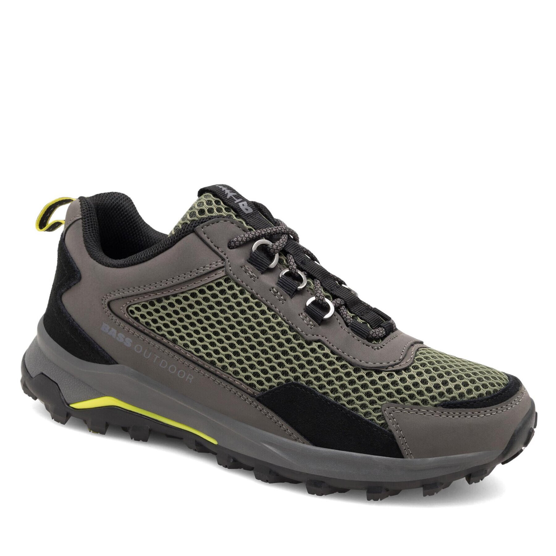 BASS OUTDOOR Sneakers BA22A302 Verde - Pled.ro