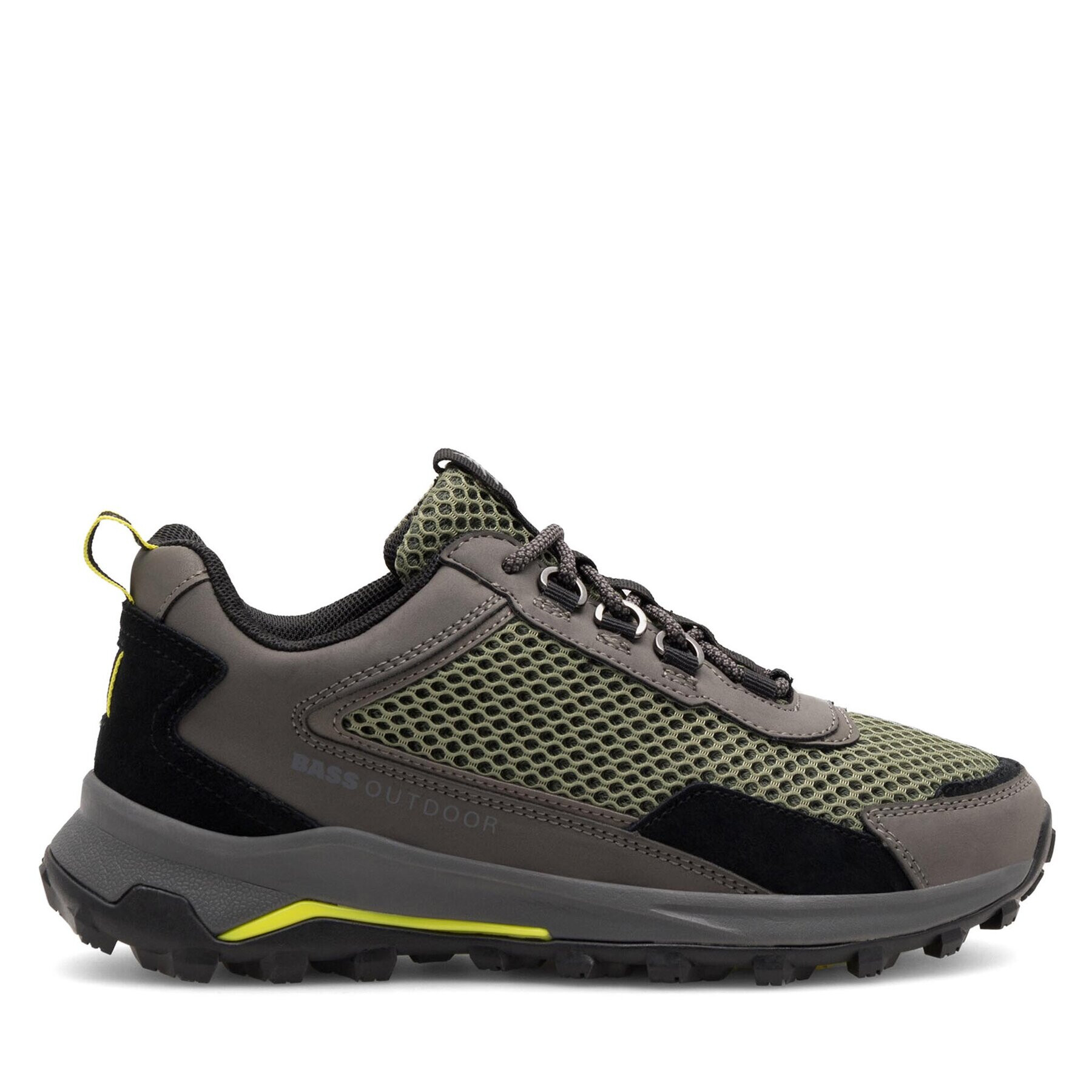 BASS OUTDOOR Sneakers BA22A302 Verde - Pled.ro