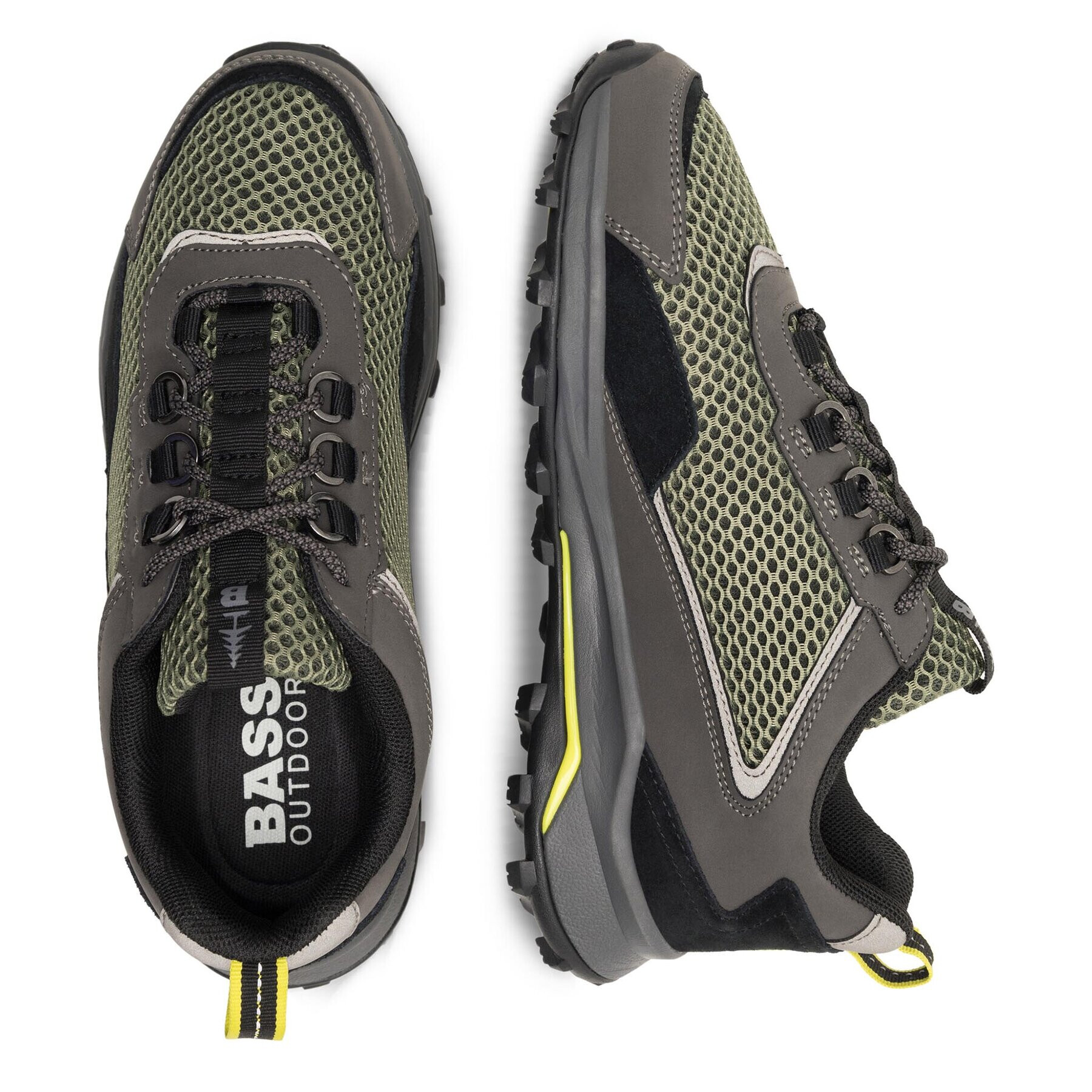 BASS OUTDOOR Sneakers BA22A302 Verde - Pled.ro