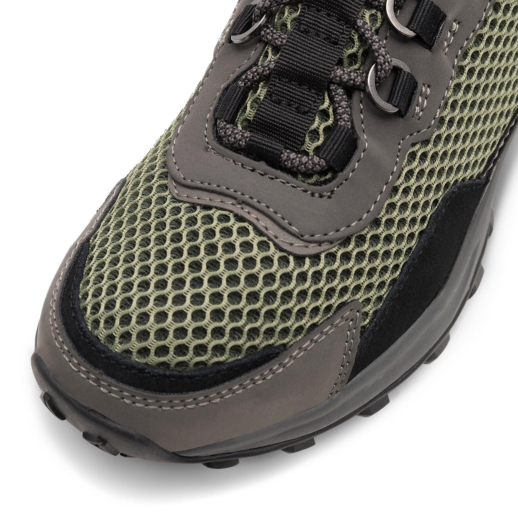 BASS OUTDOOR Sneakers BA22A302 Verde - Pled.ro