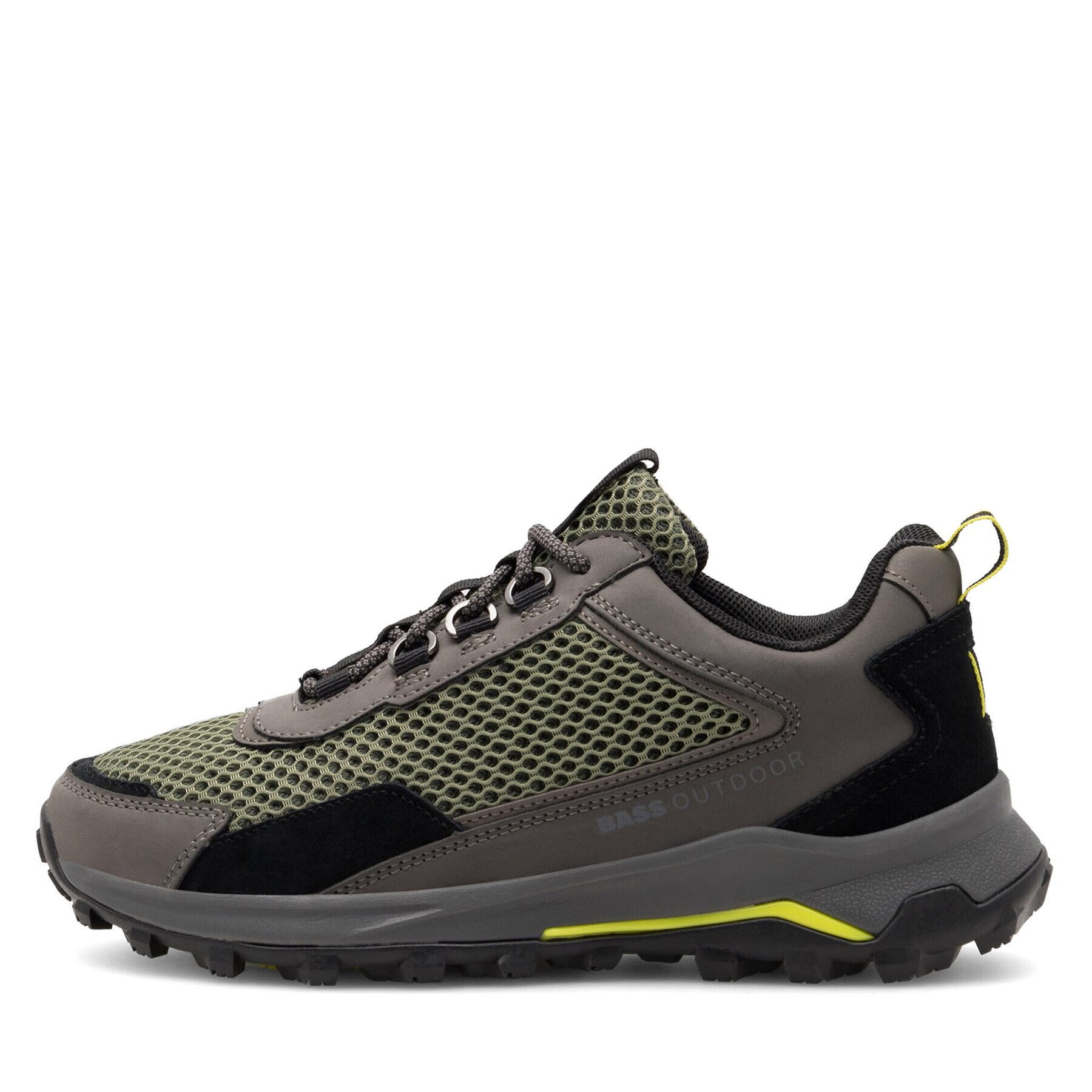 BASS OUTDOOR Sneakers BA22A302 Verde - Pled.ro