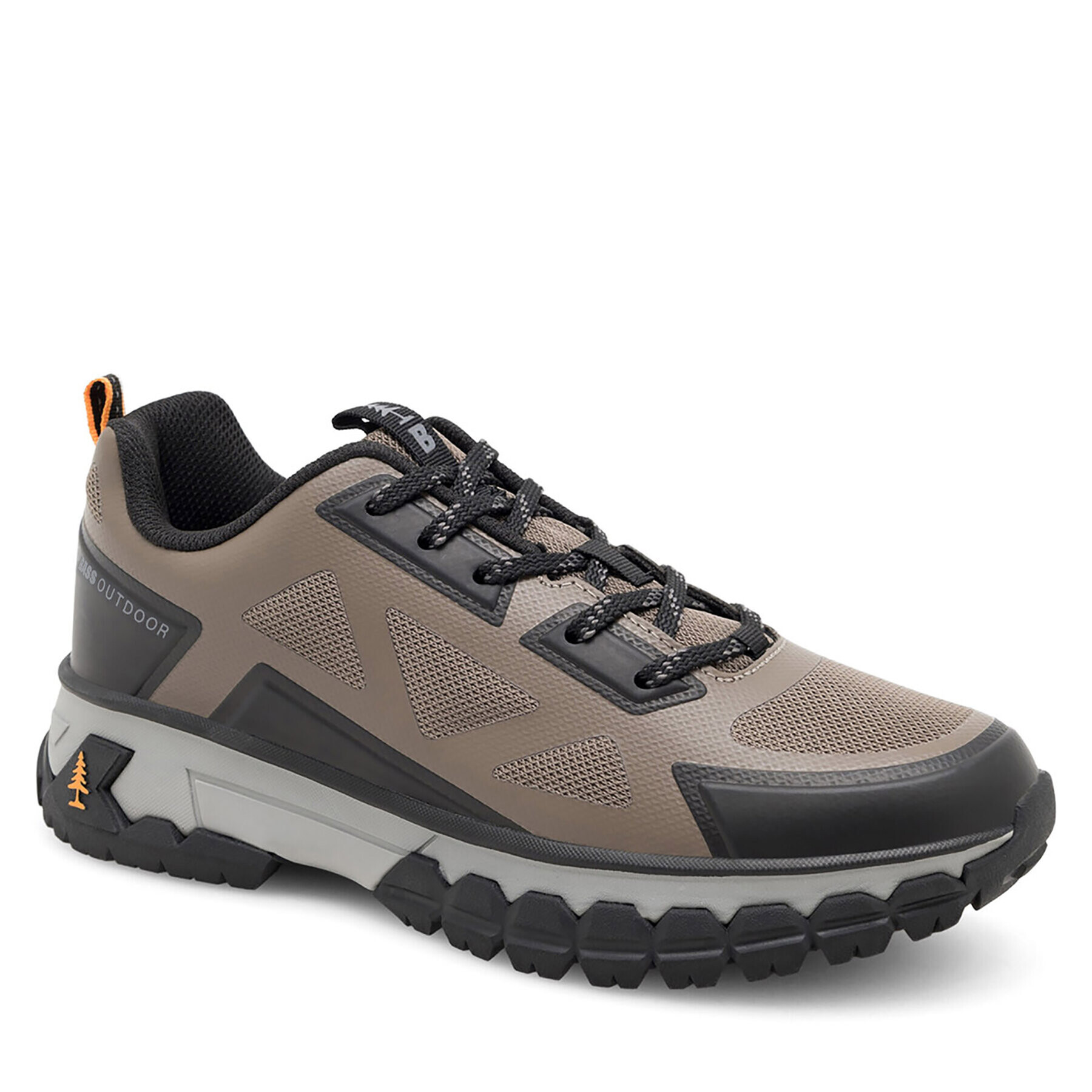 BASS OUTDOOR Sneakers BA22T002 Bej - Pled.ro