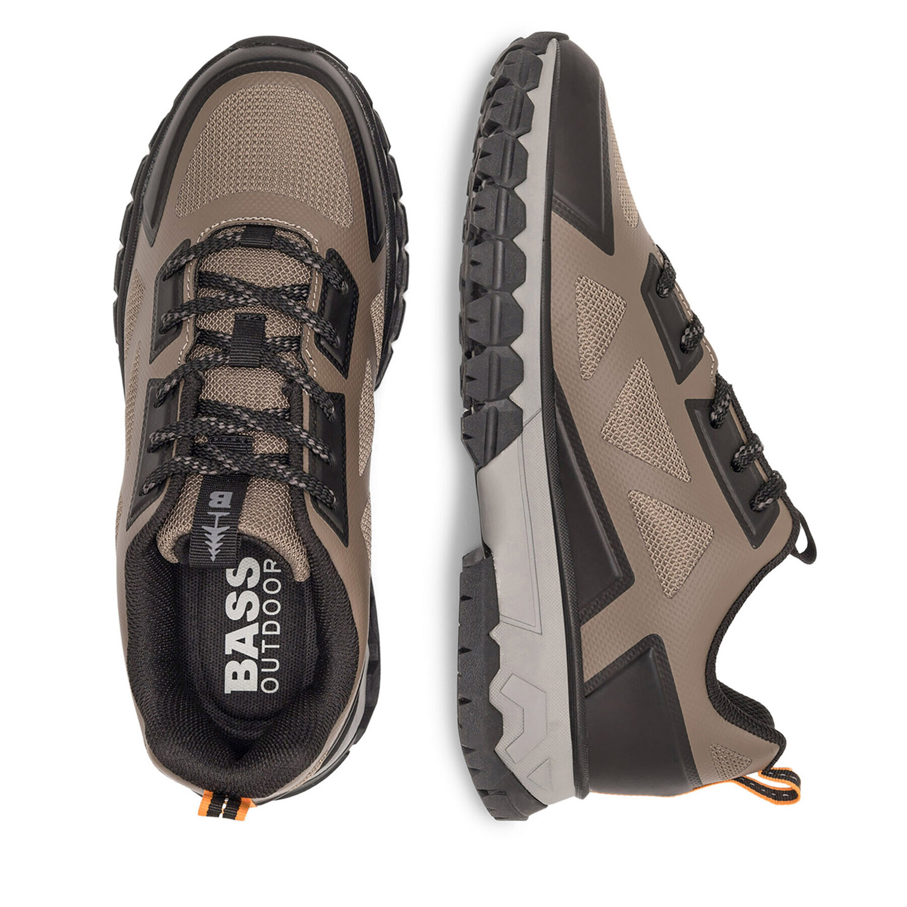 BASS OUTDOOR Sneakers BA22T002 Bej - Pled.ro