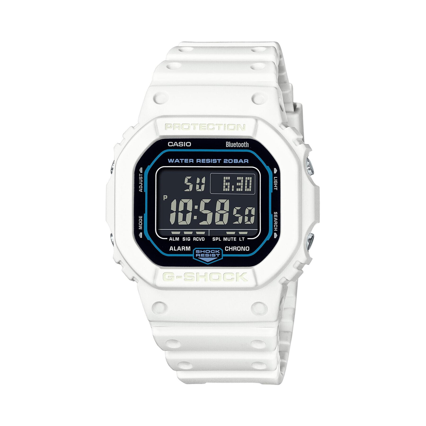 G-Shock Ceas DW-B5600SF-7ER Alb - Pled.ro