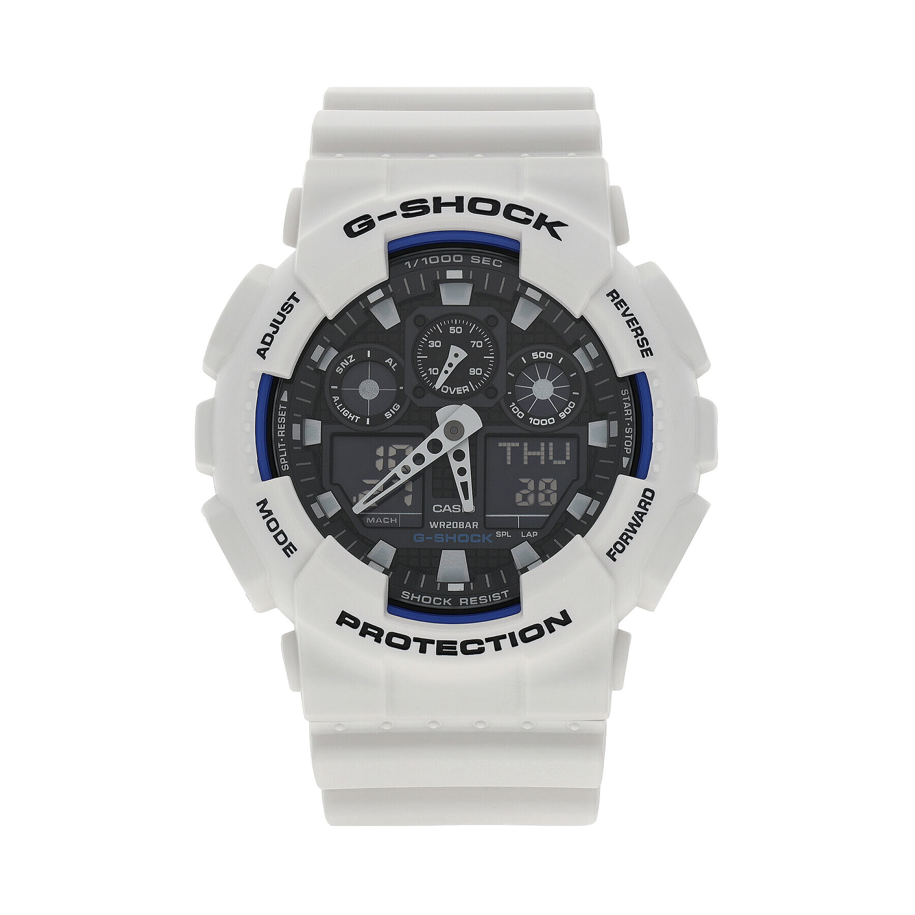 G-Shock Ceas GA-100B-7AER Alb - Pled.ro