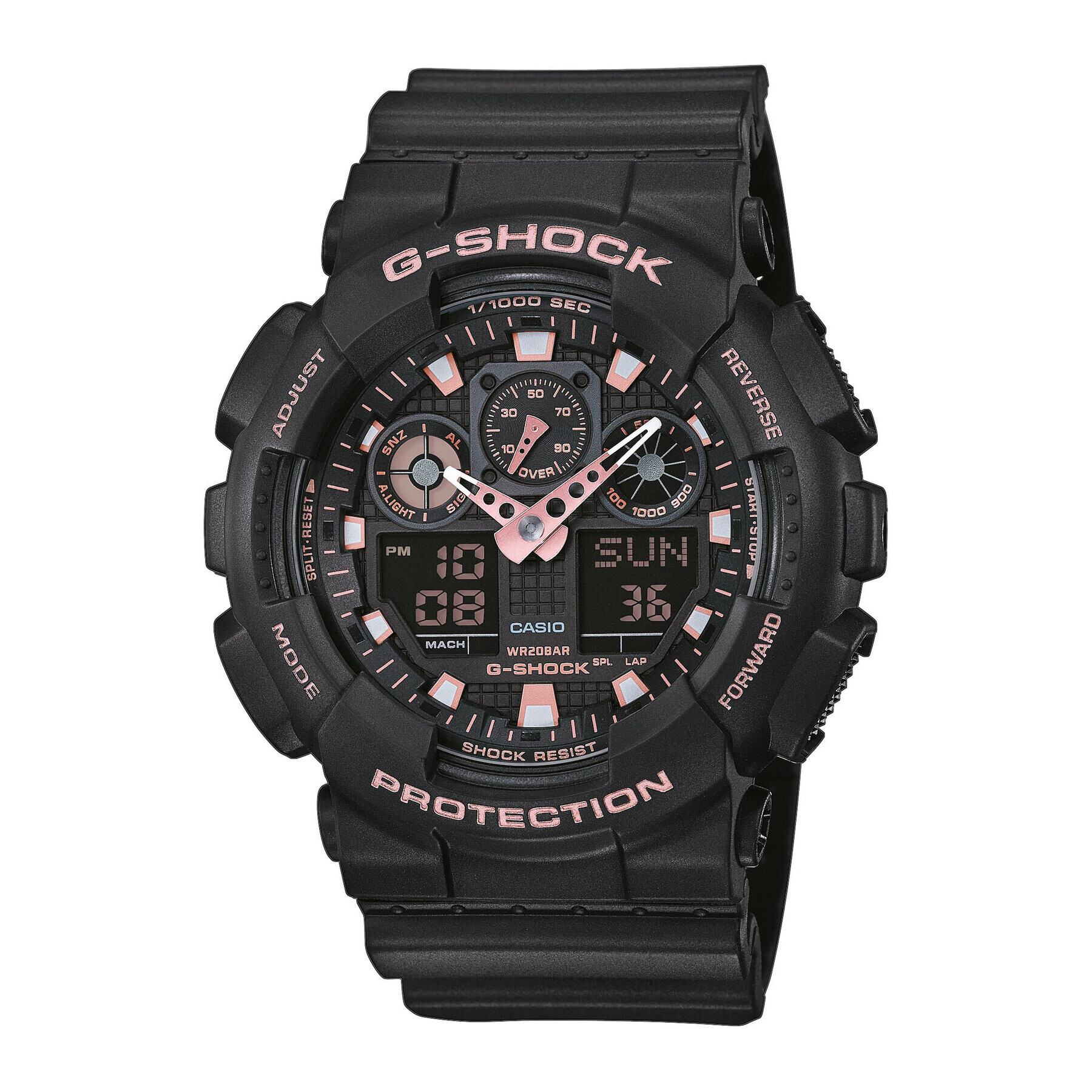 G-Shock Ceas GA-100GBX-1A4ER Negru - Pled.ro