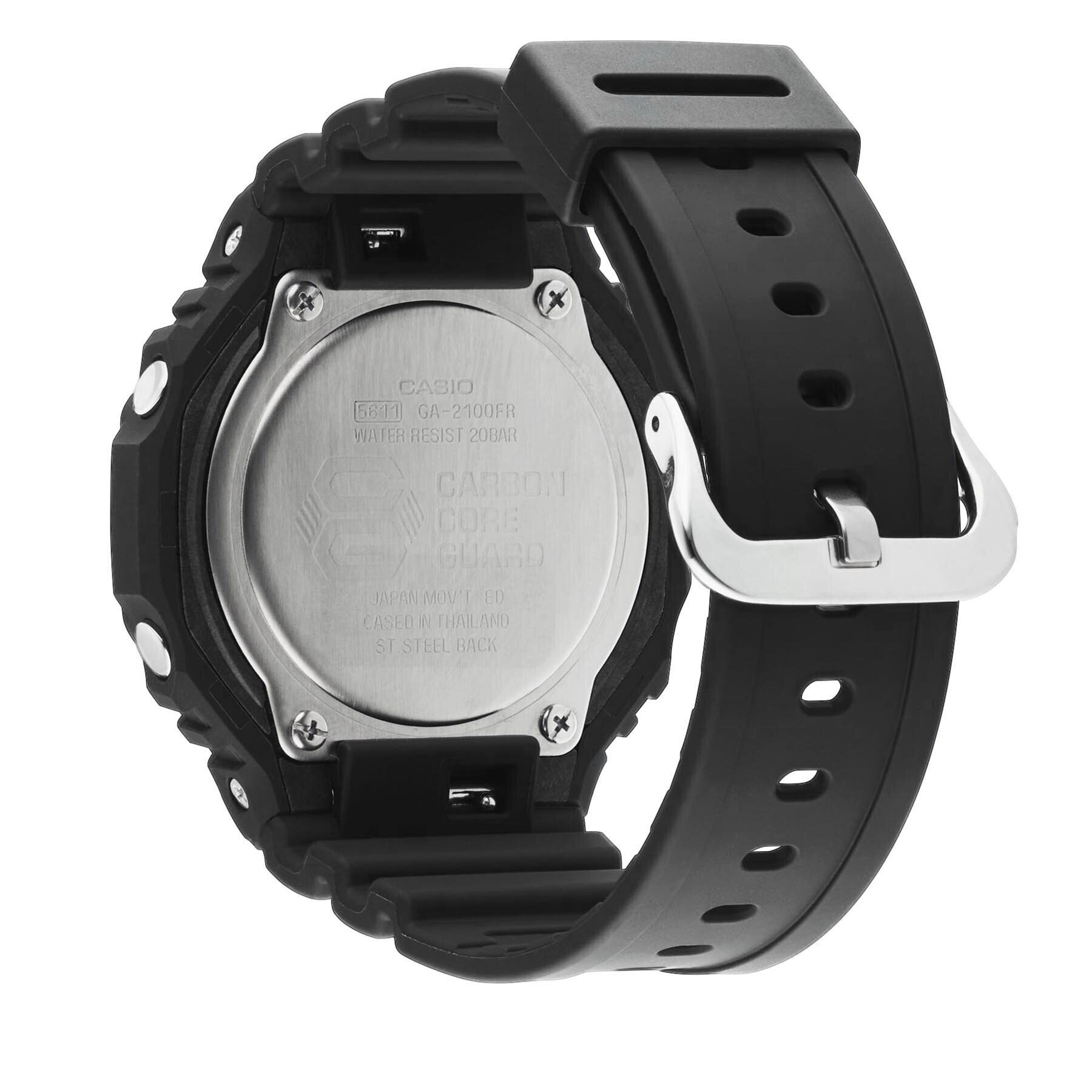 G-Shock Ceas GA-2100-1A3ER Negru - Pled.ro