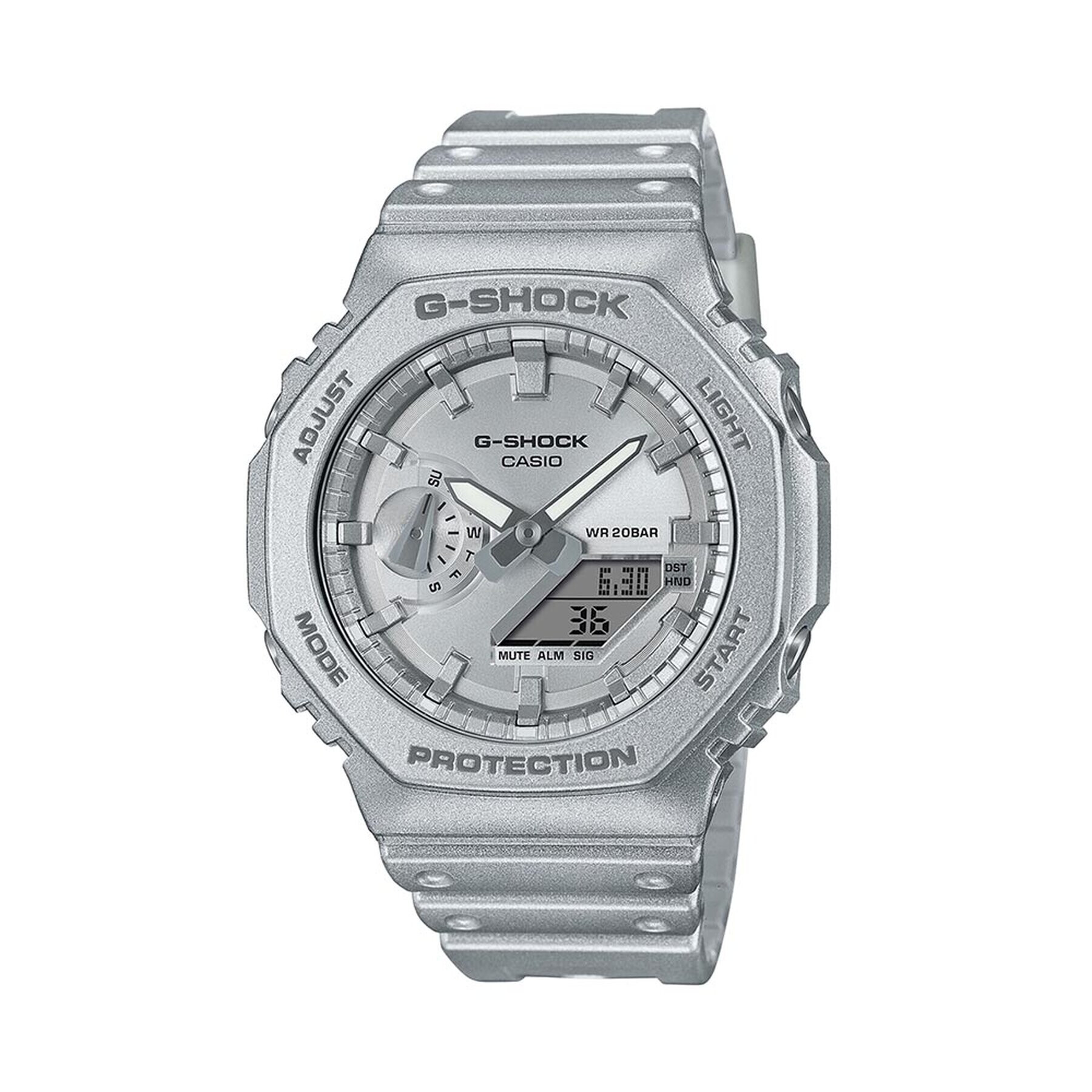 G-Shock Ceas GA-2100FF-8AER Gri - Pled.ro