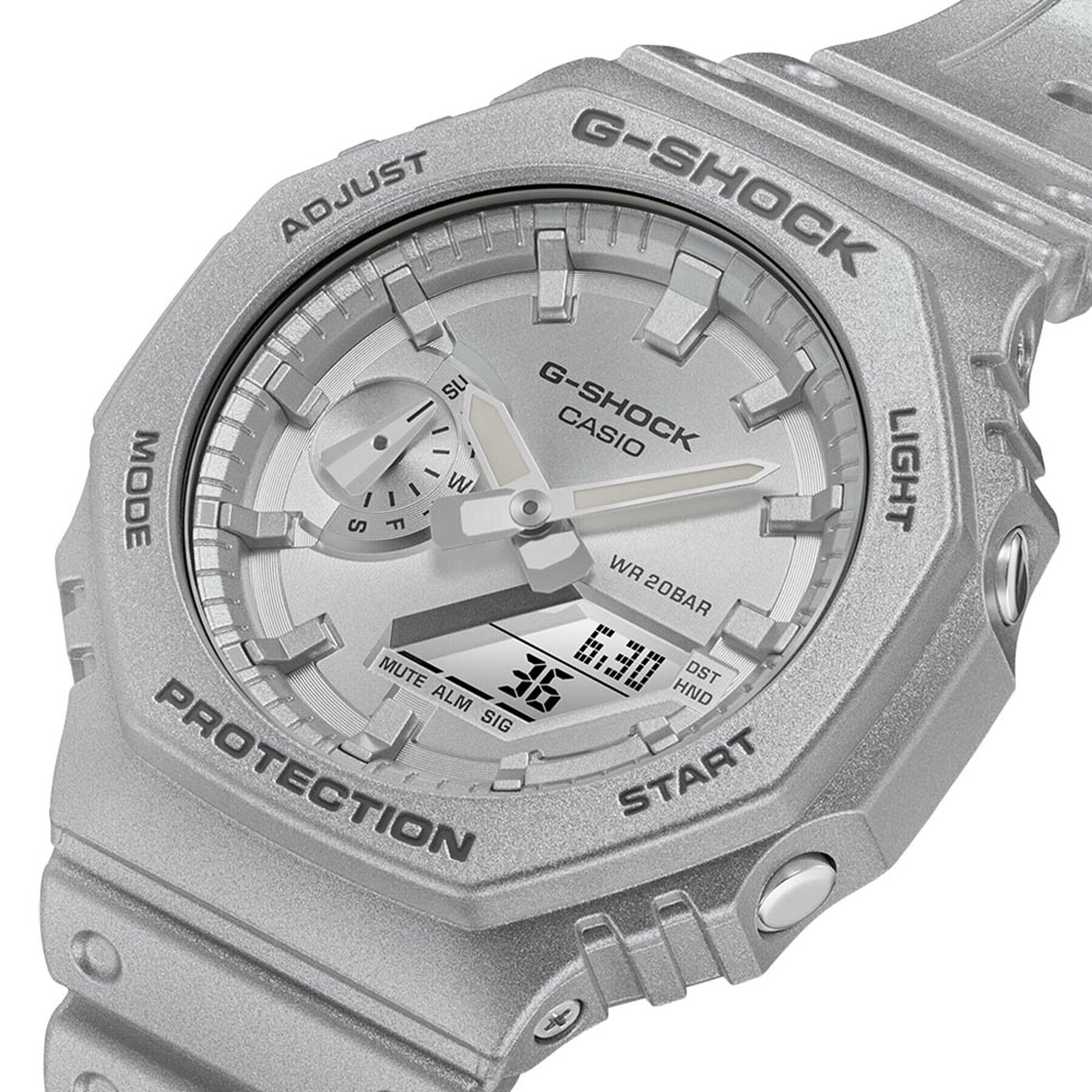 G-Shock Ceas GA-2100FF-8AER Gri - Pled.ro