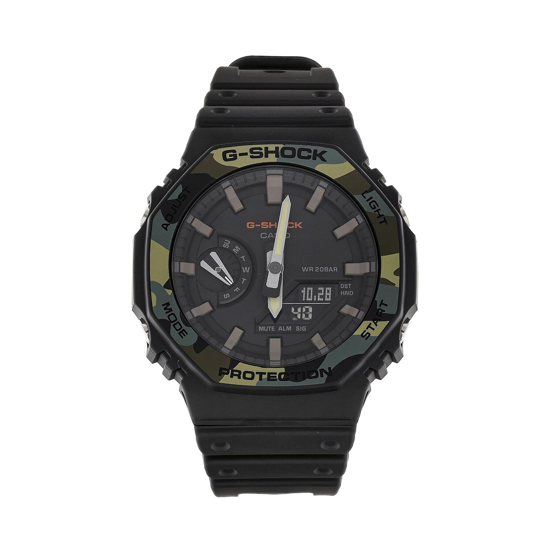 G-Shock Ceas GA-2100SU-1AER Negru - Pled.ro